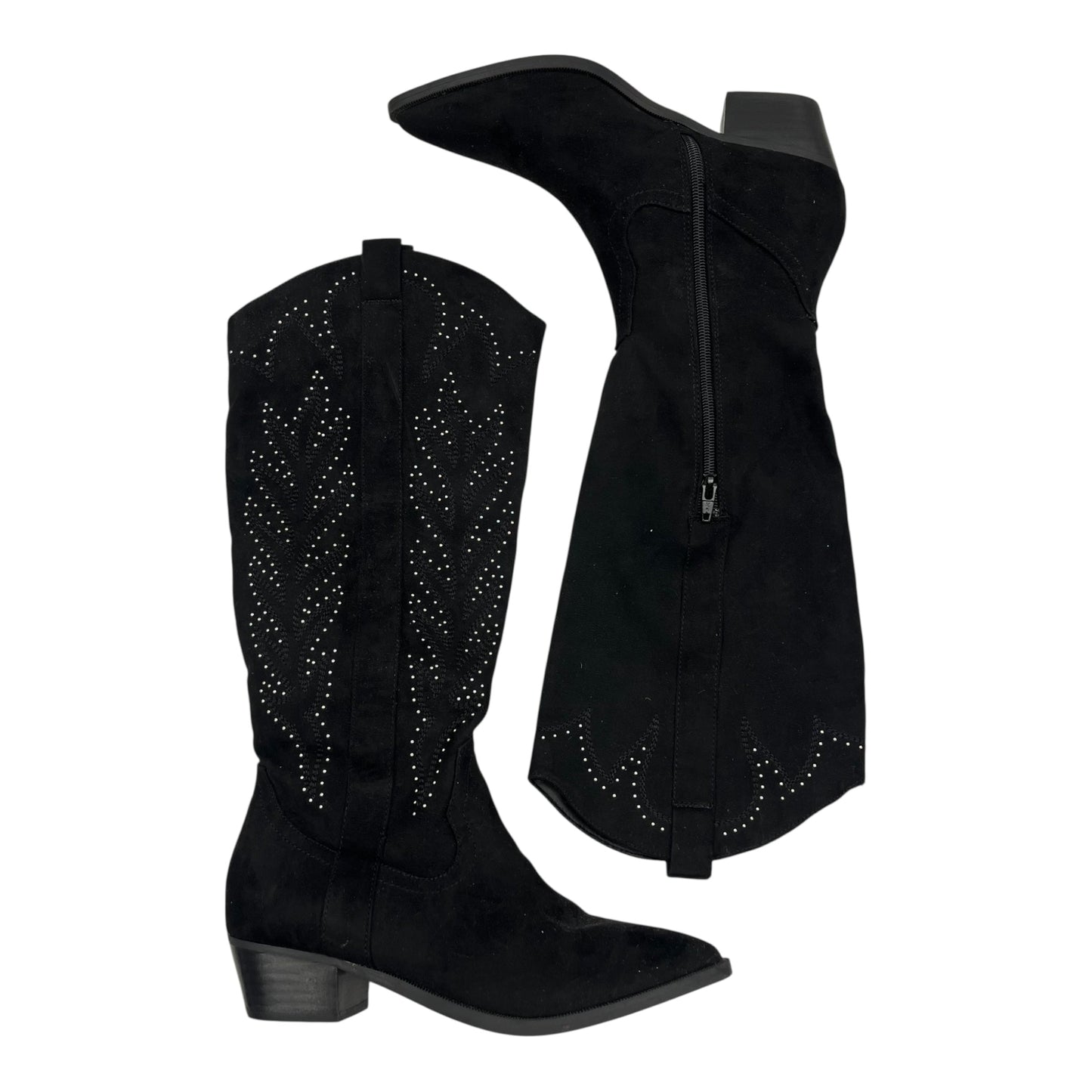 Boots Western By Dolce Vita In Black, Size:8