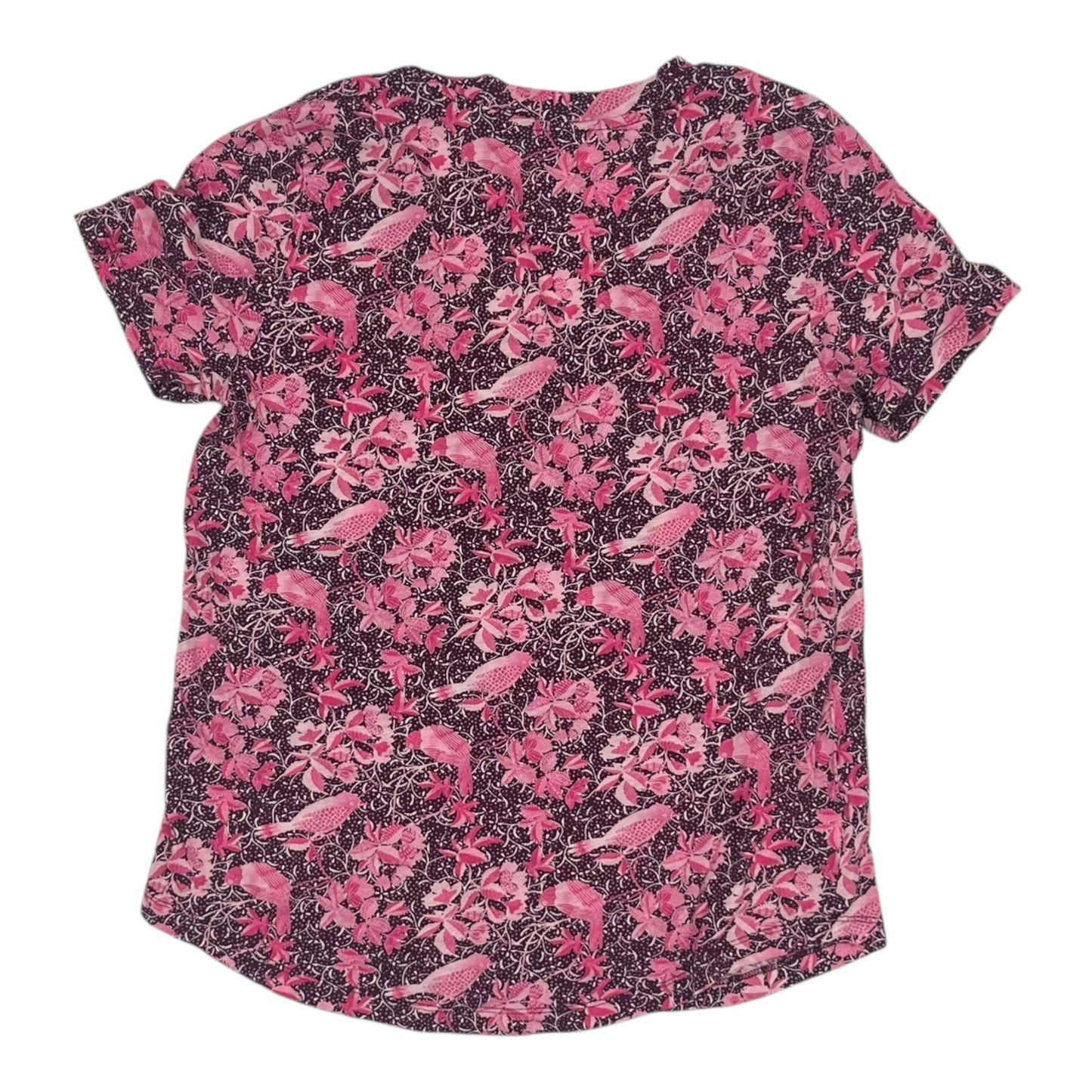 Top Ss By Loft In Pink, Size:S