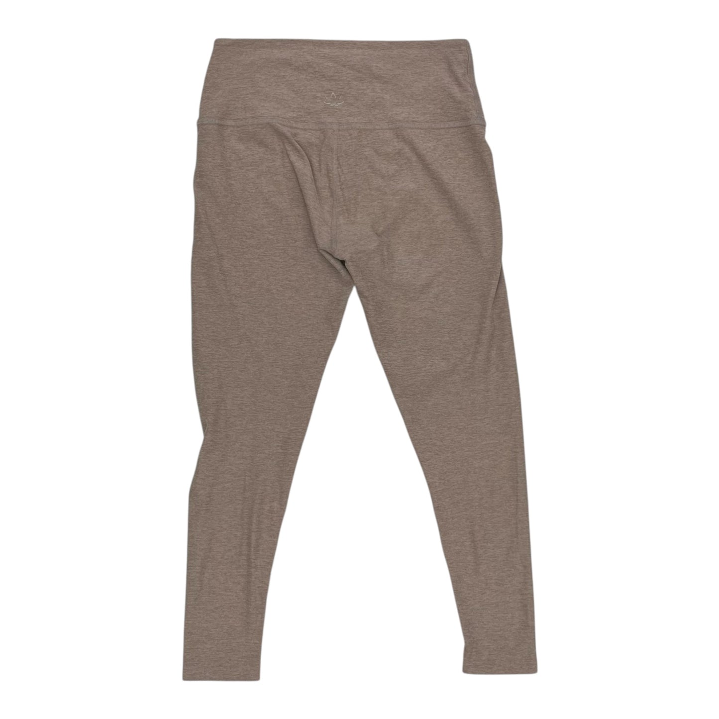 Athletic Leggings By Beyond Yoga In Tan, Size:L
