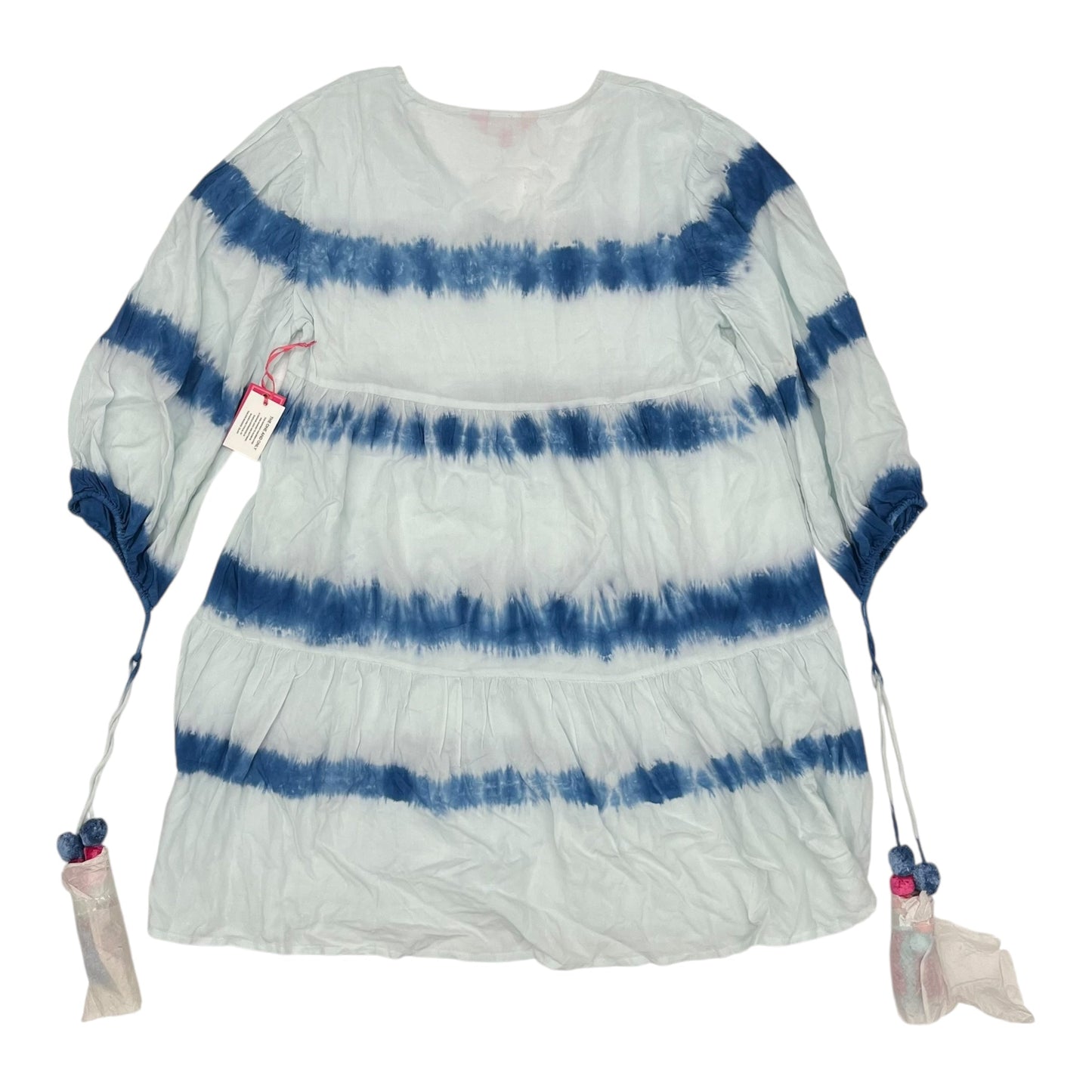 SWIMWEAR COVER-UP by SIMPLY SOUTHERN In BLUE, Size: S