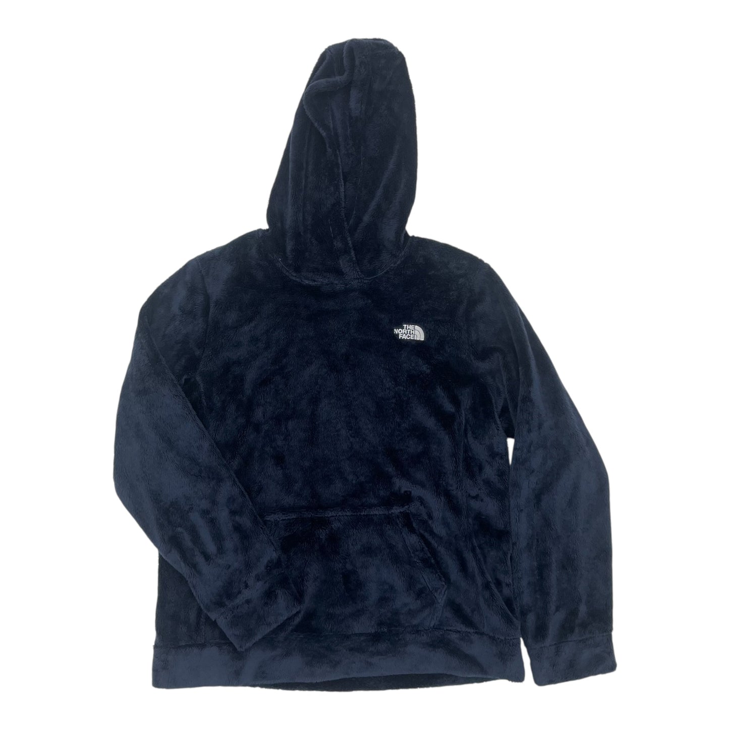 Athletic Sweatshirt Hoodie By The North Face In Navy, Size:L
