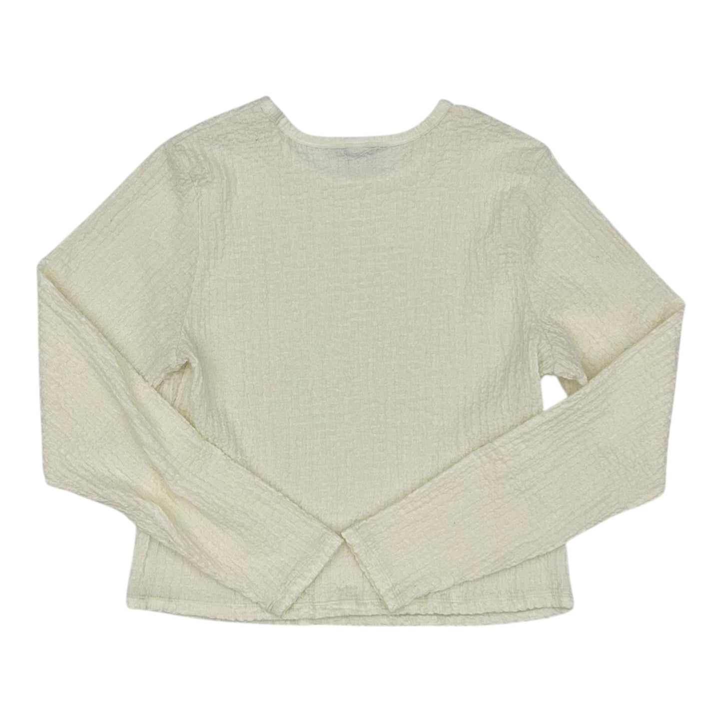 Top Ls By Old Navy In Cream, Size:Xl