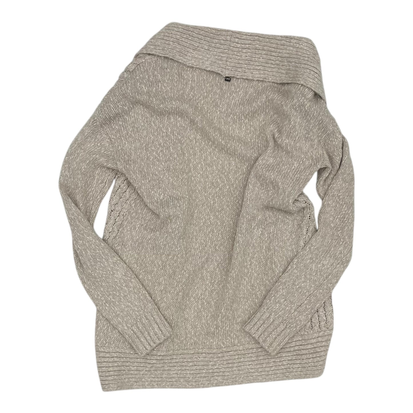 Sweater Cardigan By Lole In Tan, Size:S