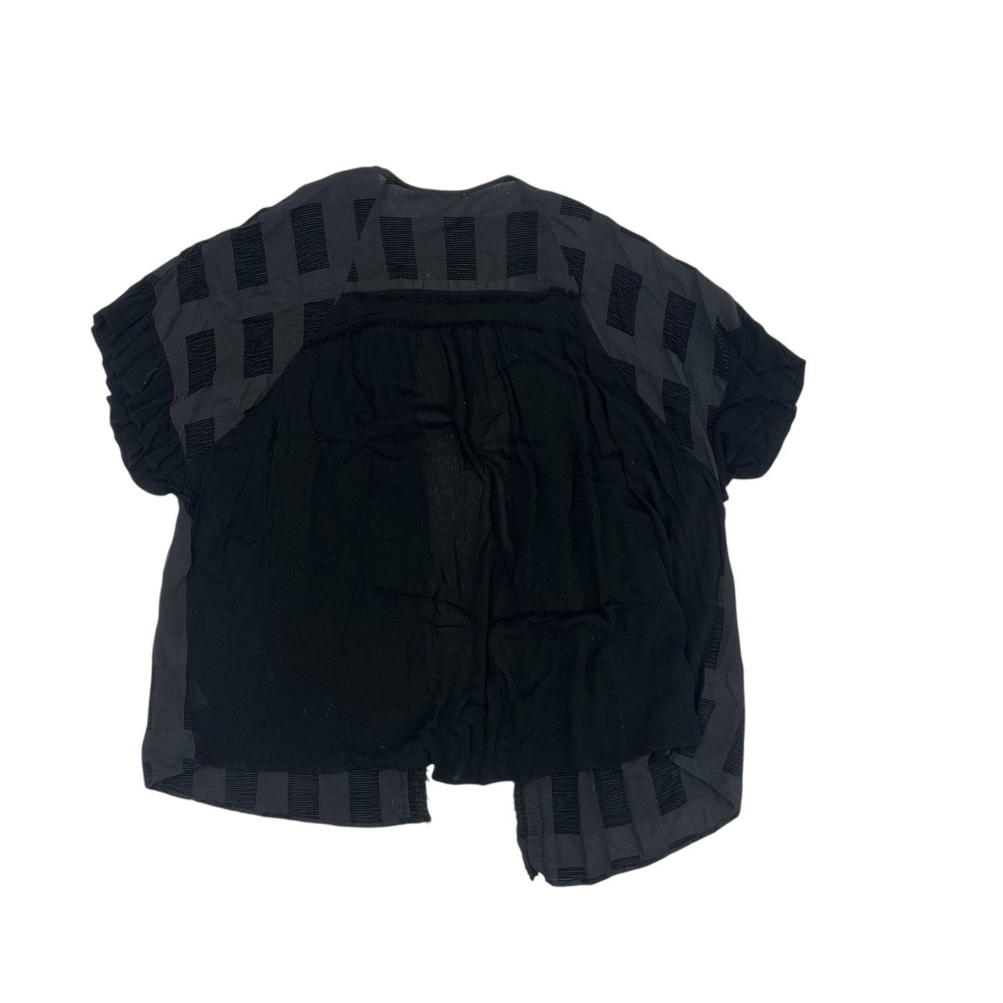 Cardigan By Umgee In Black, Size:S