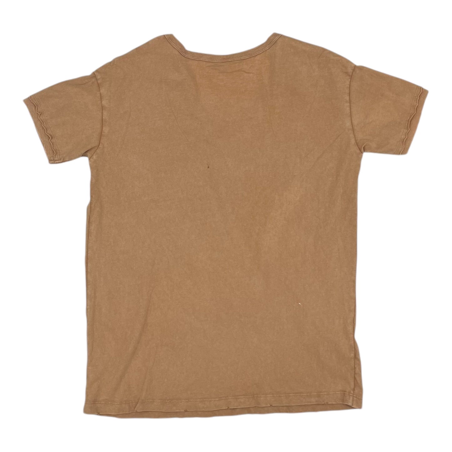 Top Ss By Aerie In Tan, Size:Xs