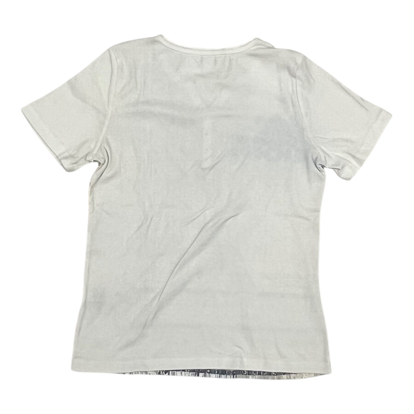 Top Ss By Christopher And Banks In Blue & White, Size:S
