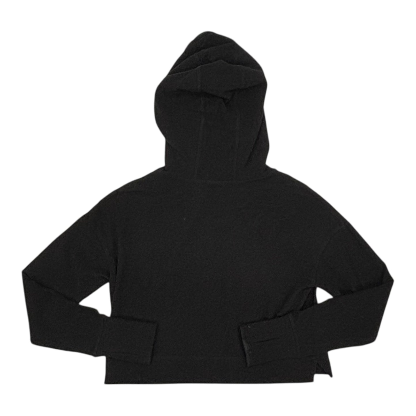 Athletic Sweatshirt Hoodie By Sweaty Betty In Black, Size:Xs