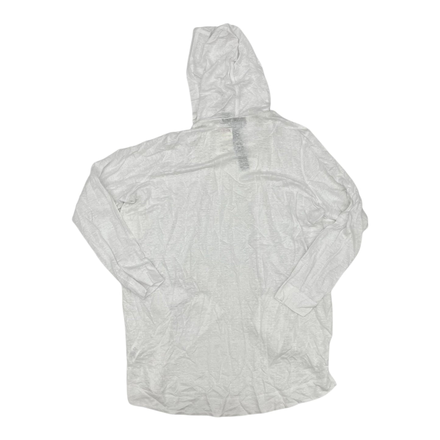 Cardigan By Tahari In White, Size:1X