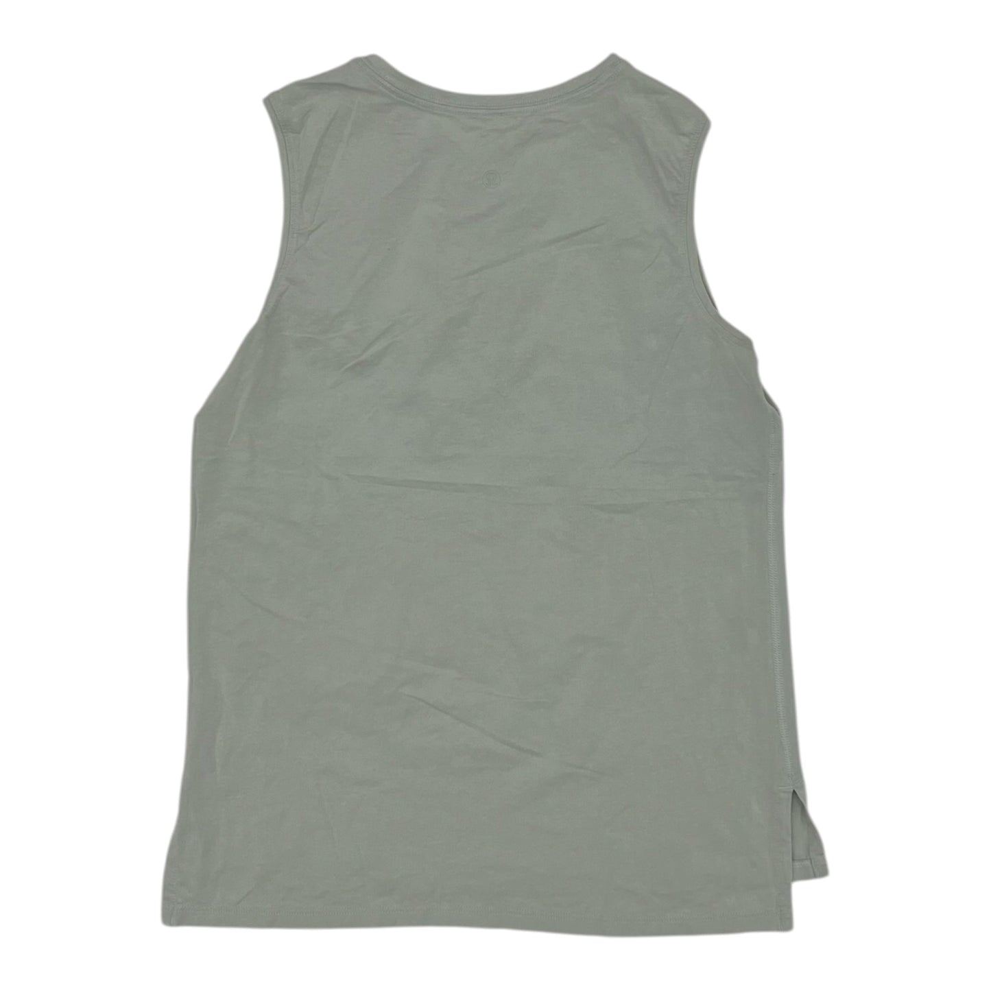 Athletic Tank Top By Lululemon In Green, Size:Xs