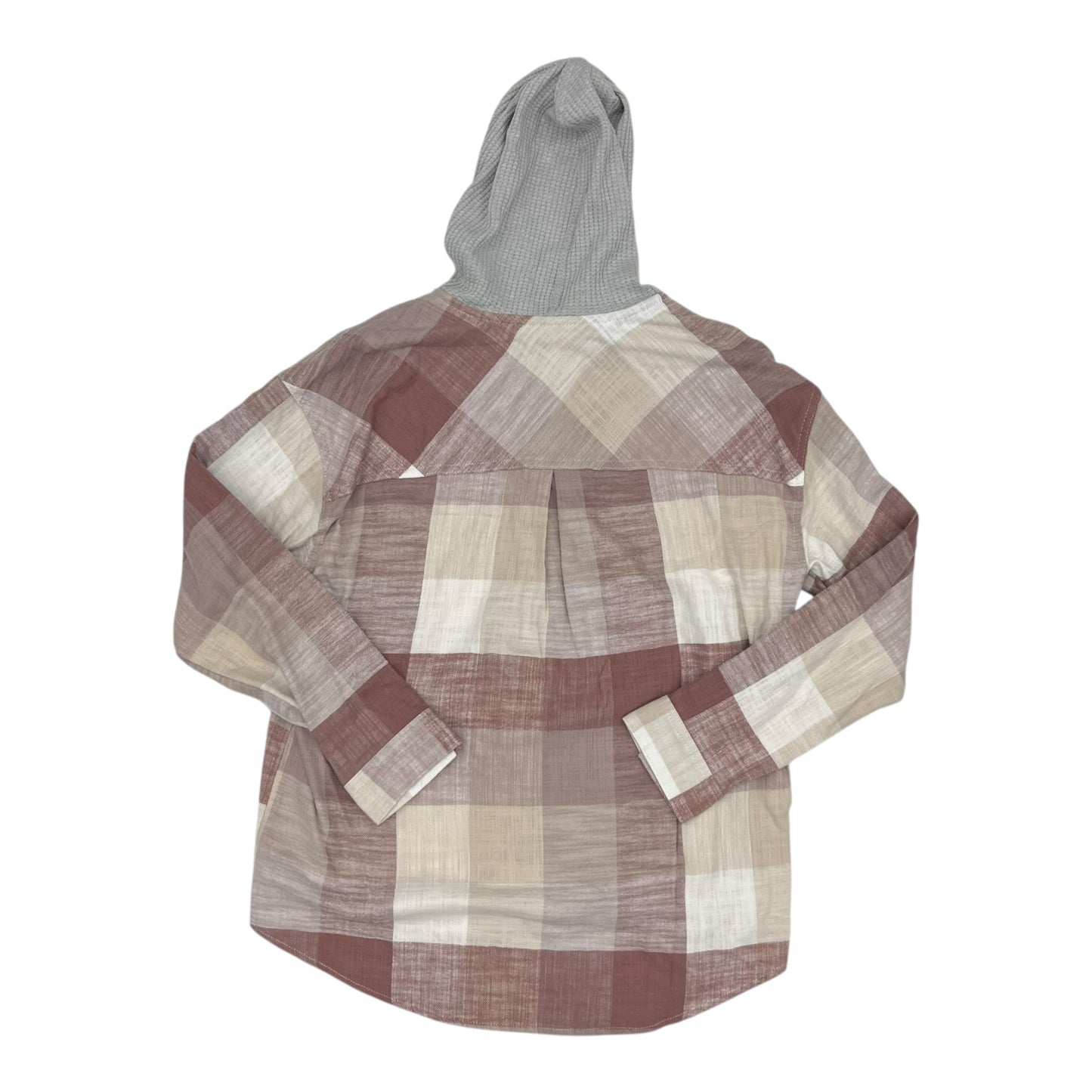 Top Ls By Maurices In Pink & White, Size:L