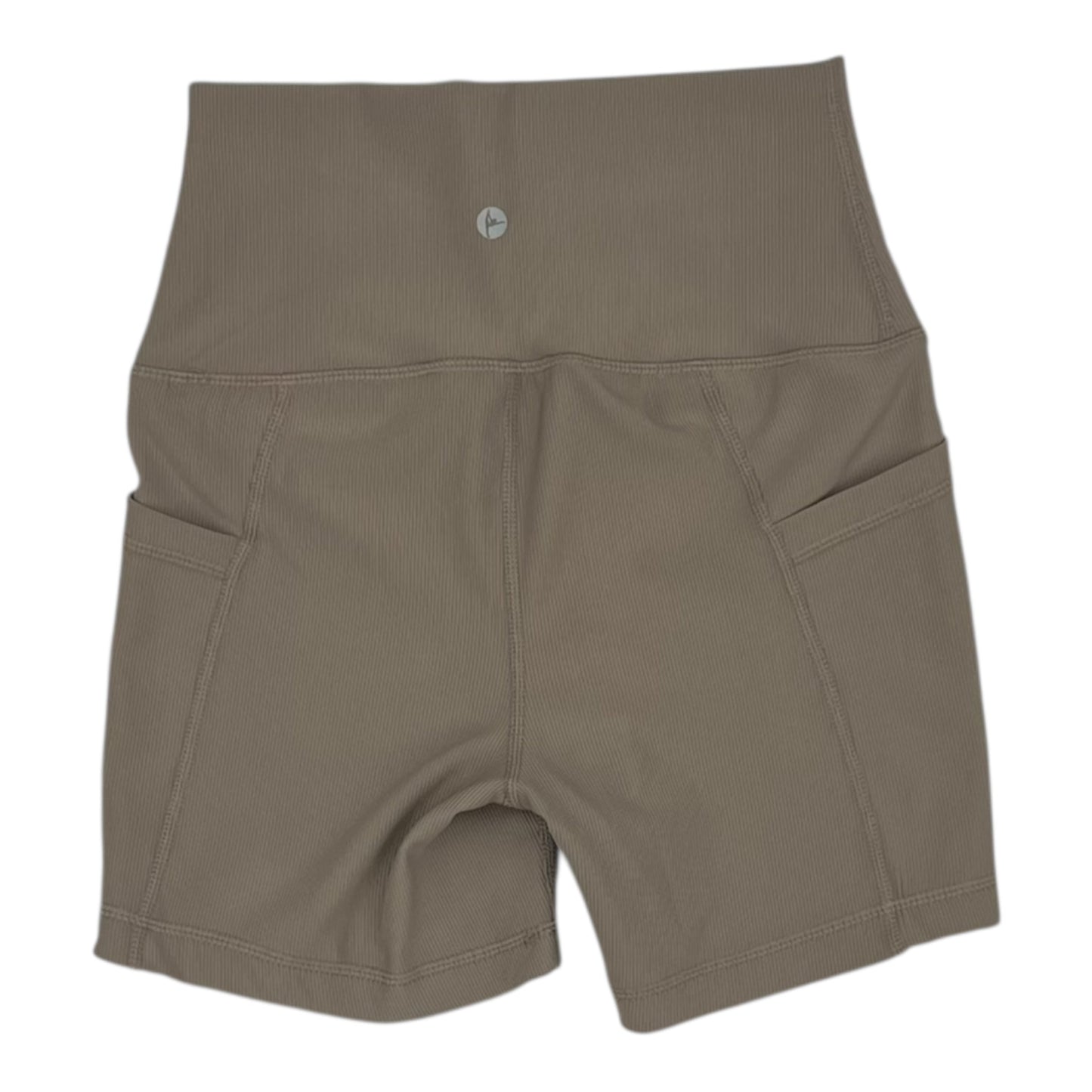 Athletic Shorts By 90 Degrees By Reflex In Brown, Size:S