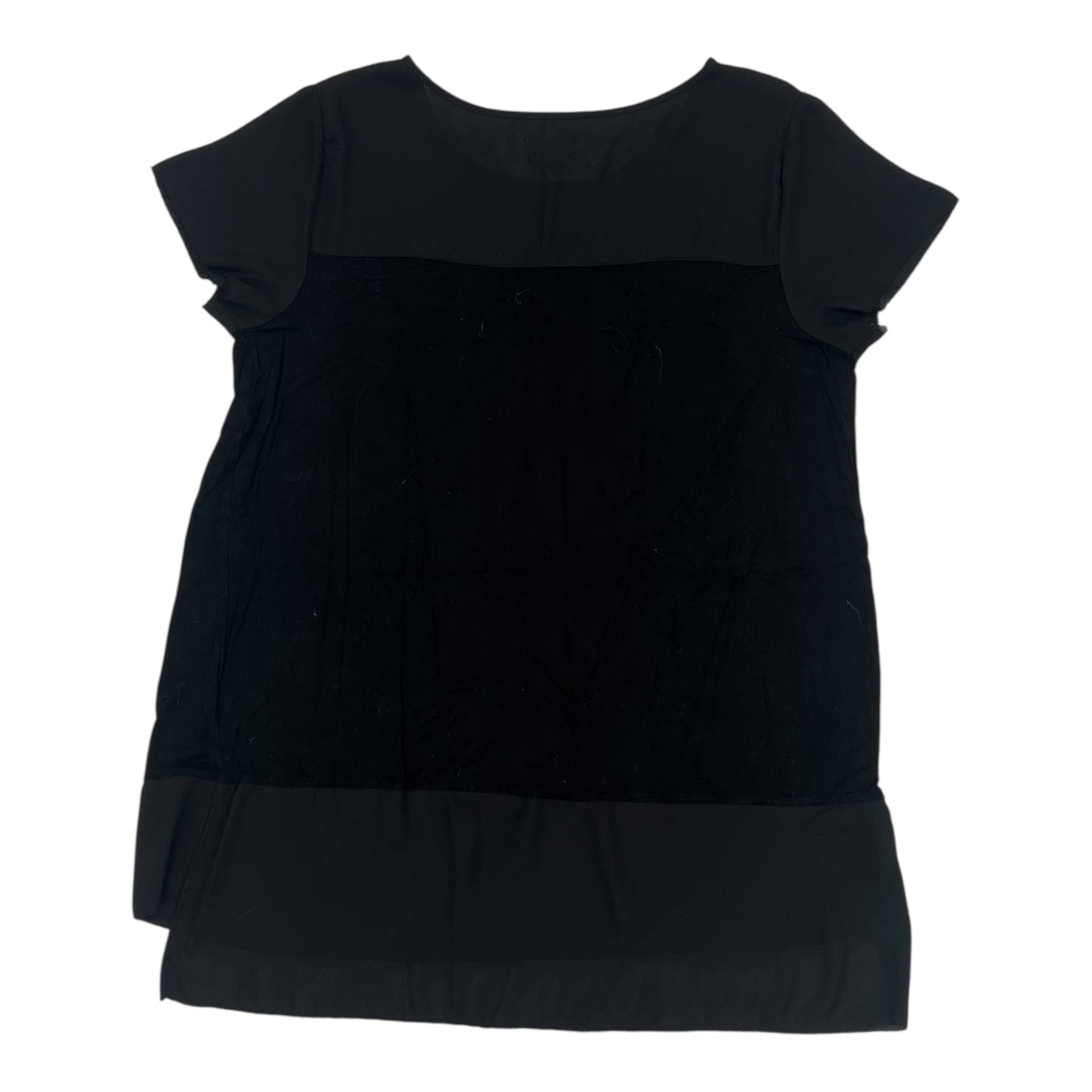 Mat Top Ss By A Glow In Black, Size:Xl