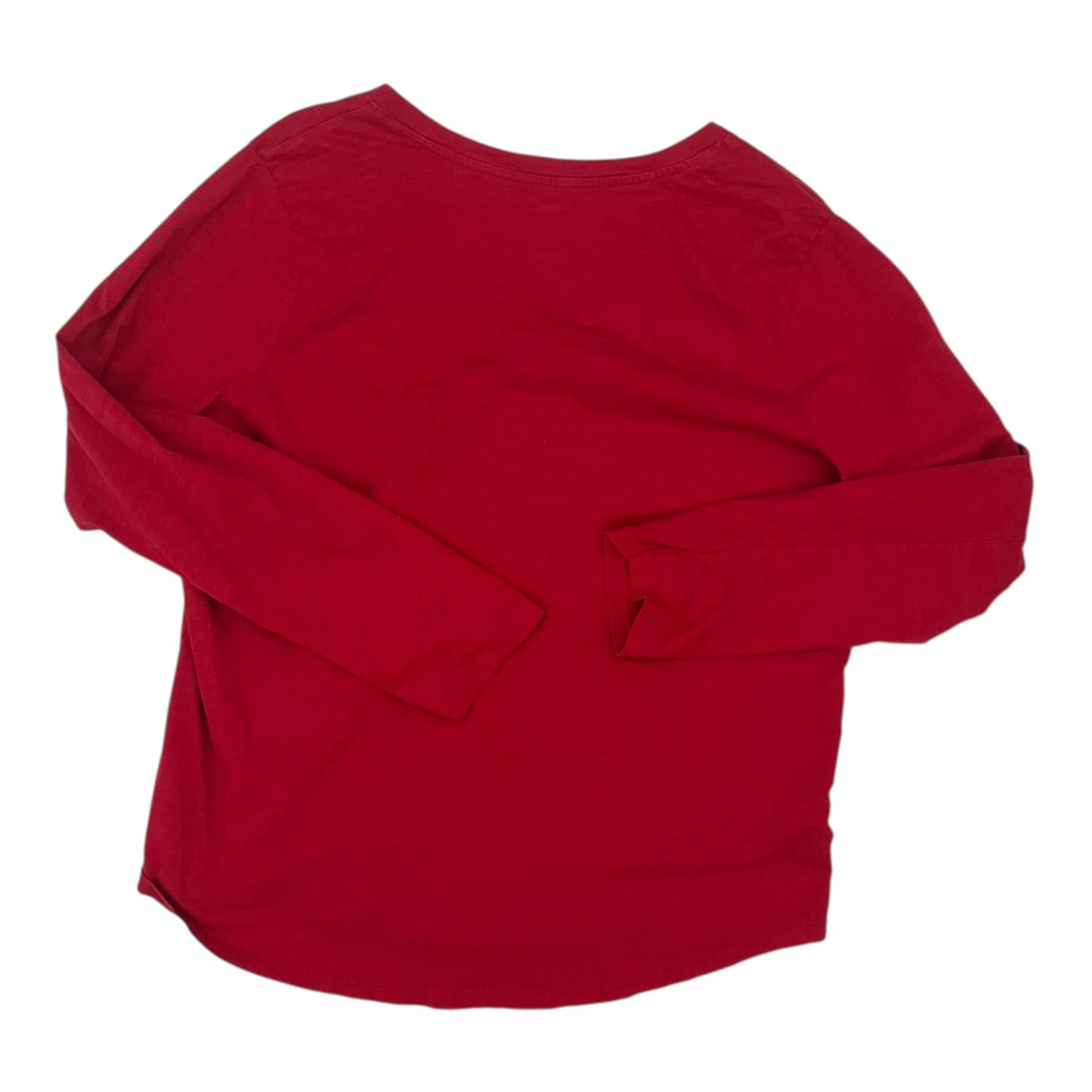 Top Ls By Sonoma In Red, Size:Xl