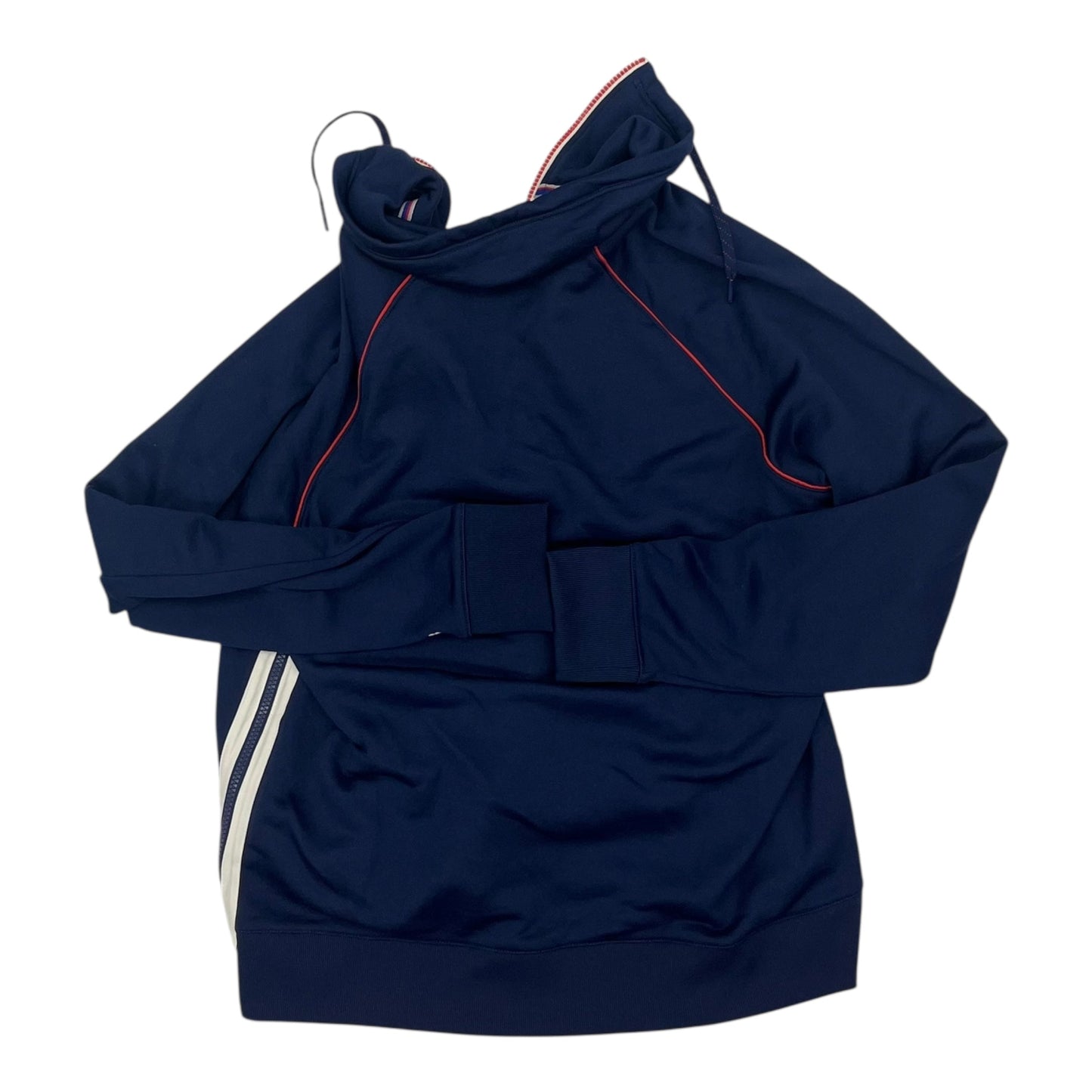 SWEATSHIRT HOODIE by CHAMPION in BLUE, Size:L