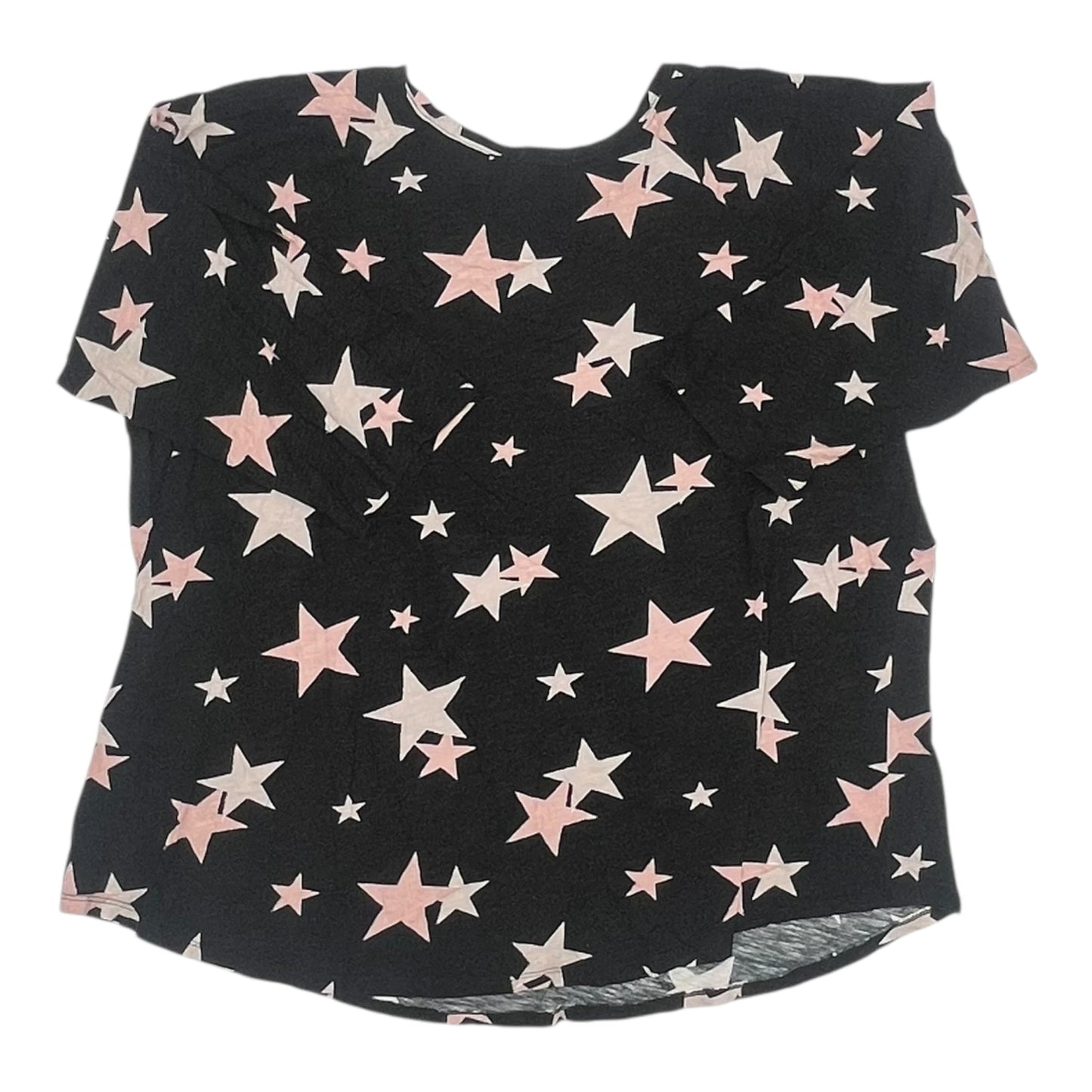Top Ls By Torrid In Black & Pink, Size:4X