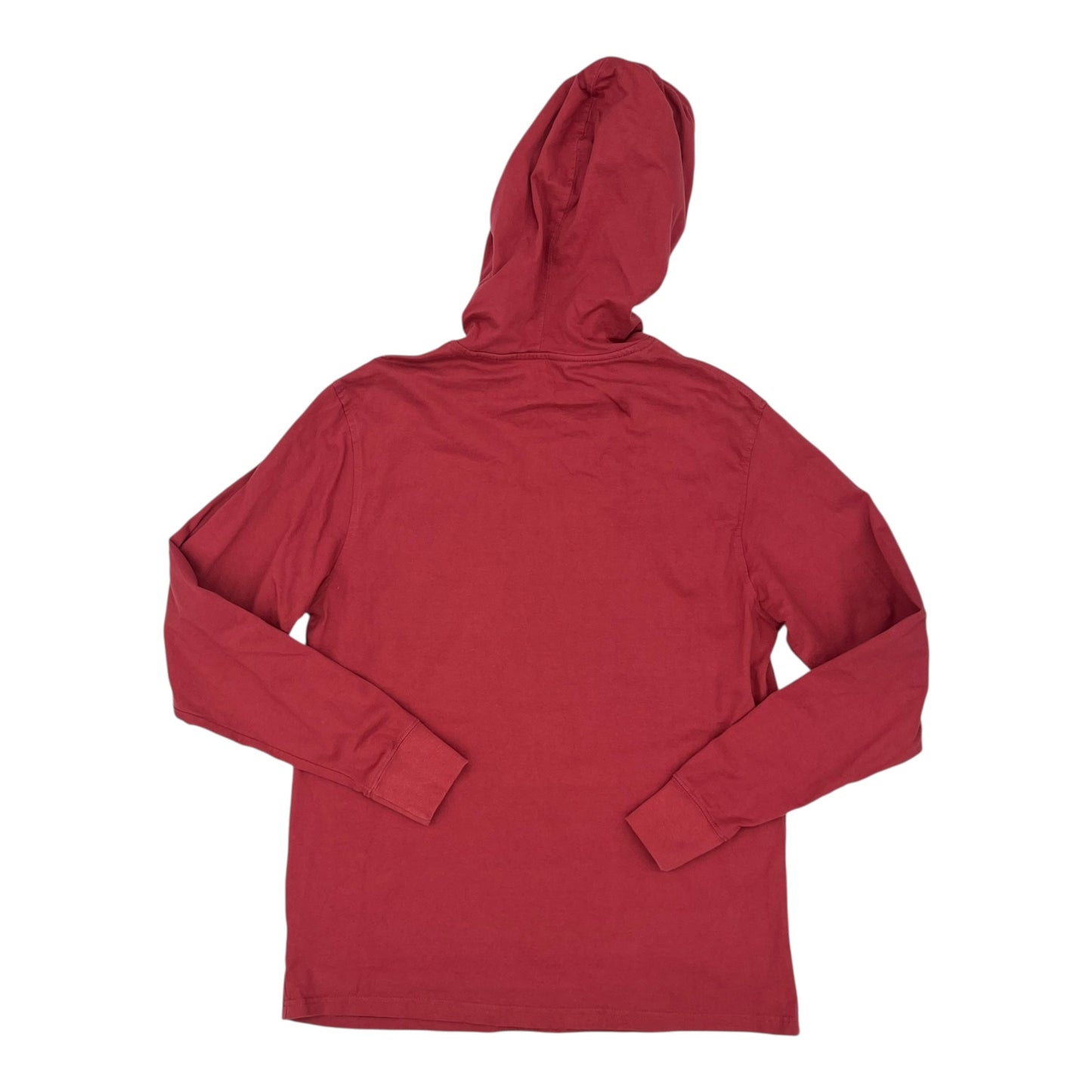 Top Ls By Life Is Good In Red, Size:S