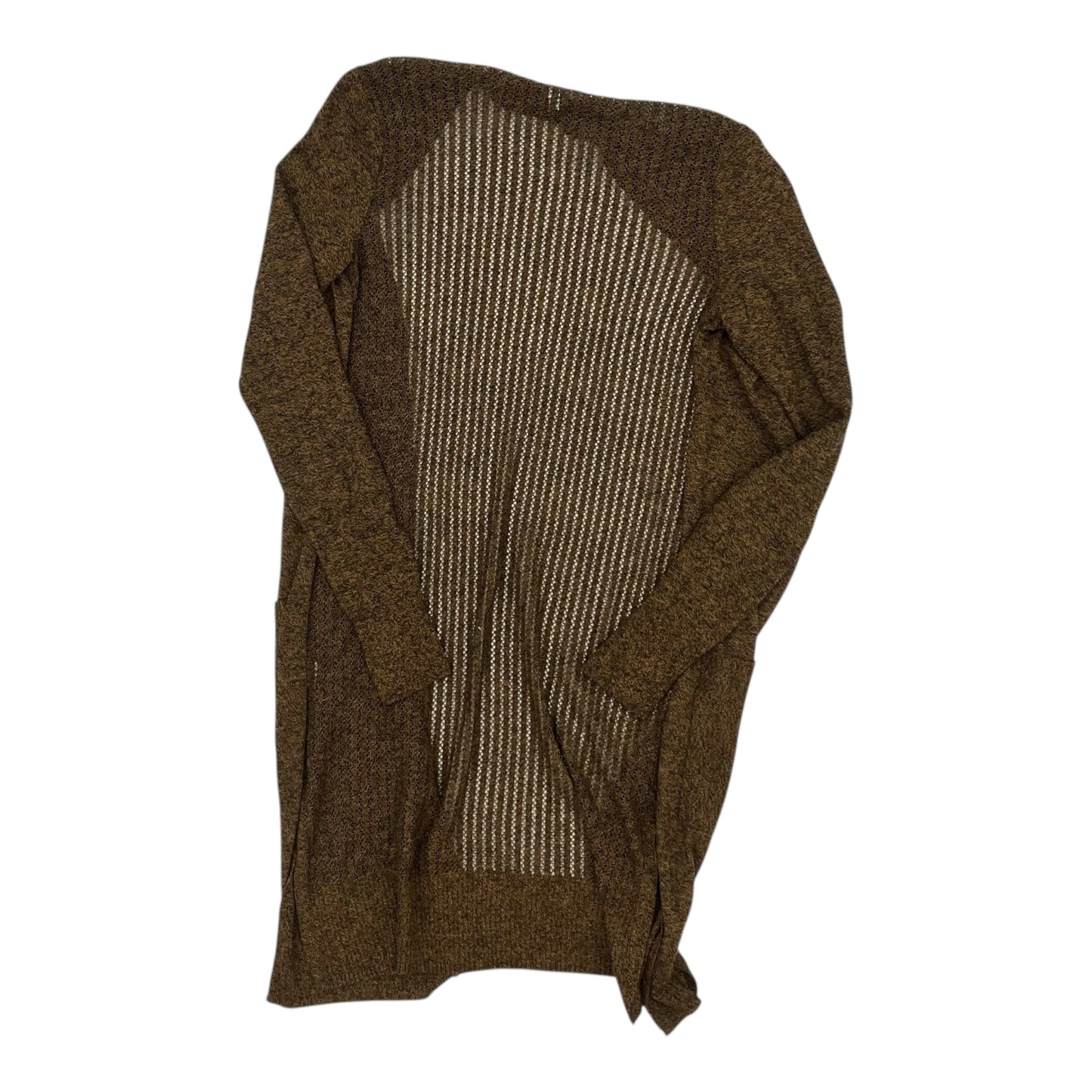 Sweater Cardigan By Maurices In Brown, Size:Xs