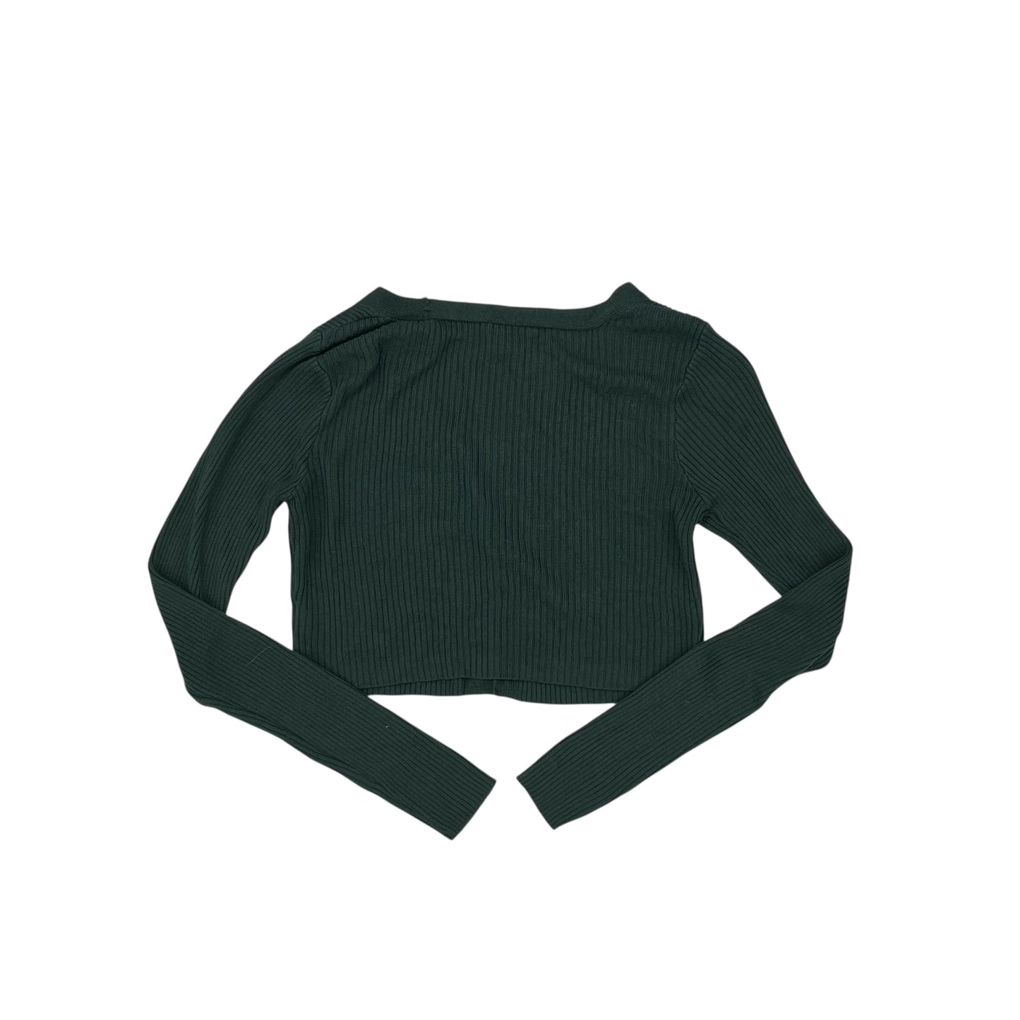 Cardigan By Wild Fable In Green, Size:M