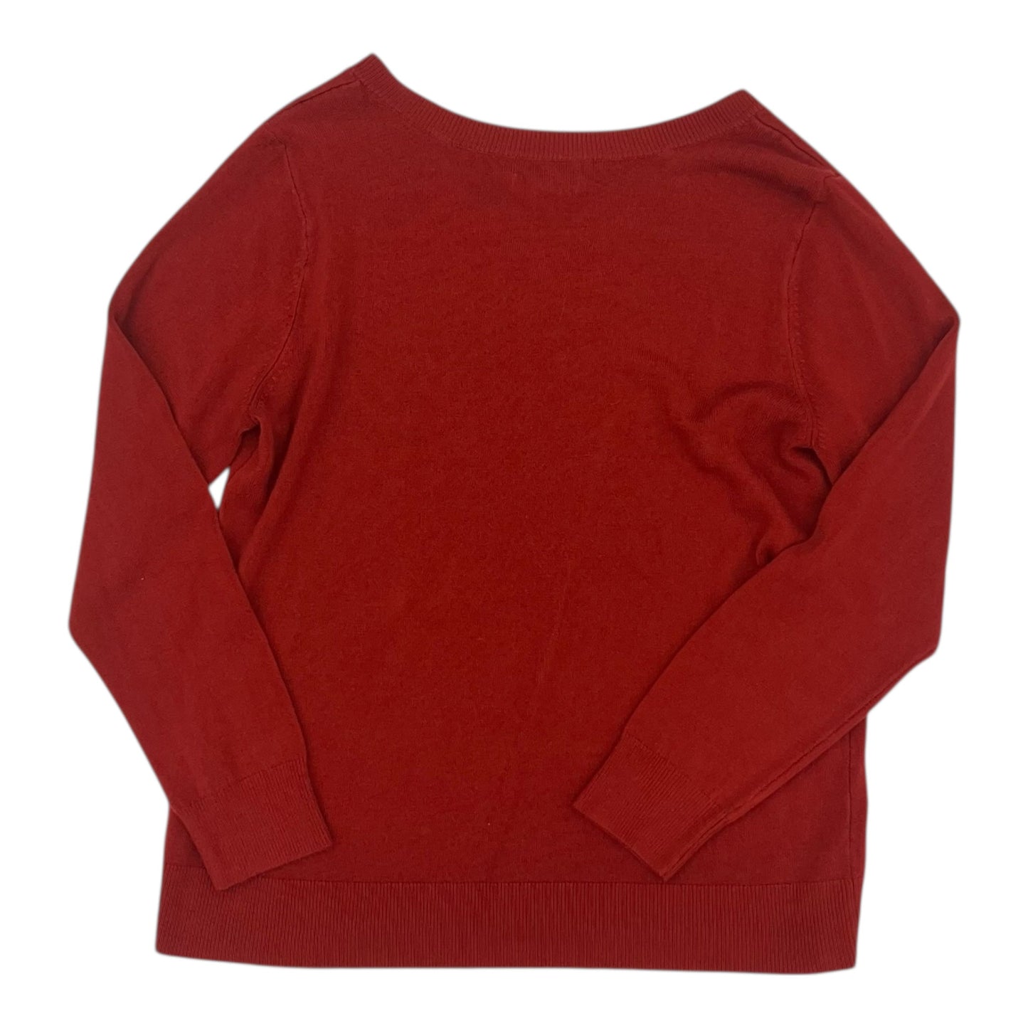 Sweater By Croft And Barrow In Red, Size:Xl