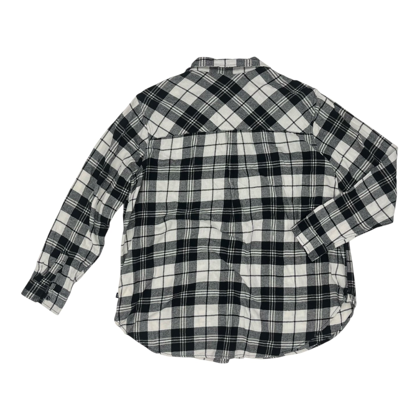 Top Ls By Gap In Black & White, Size:Xl