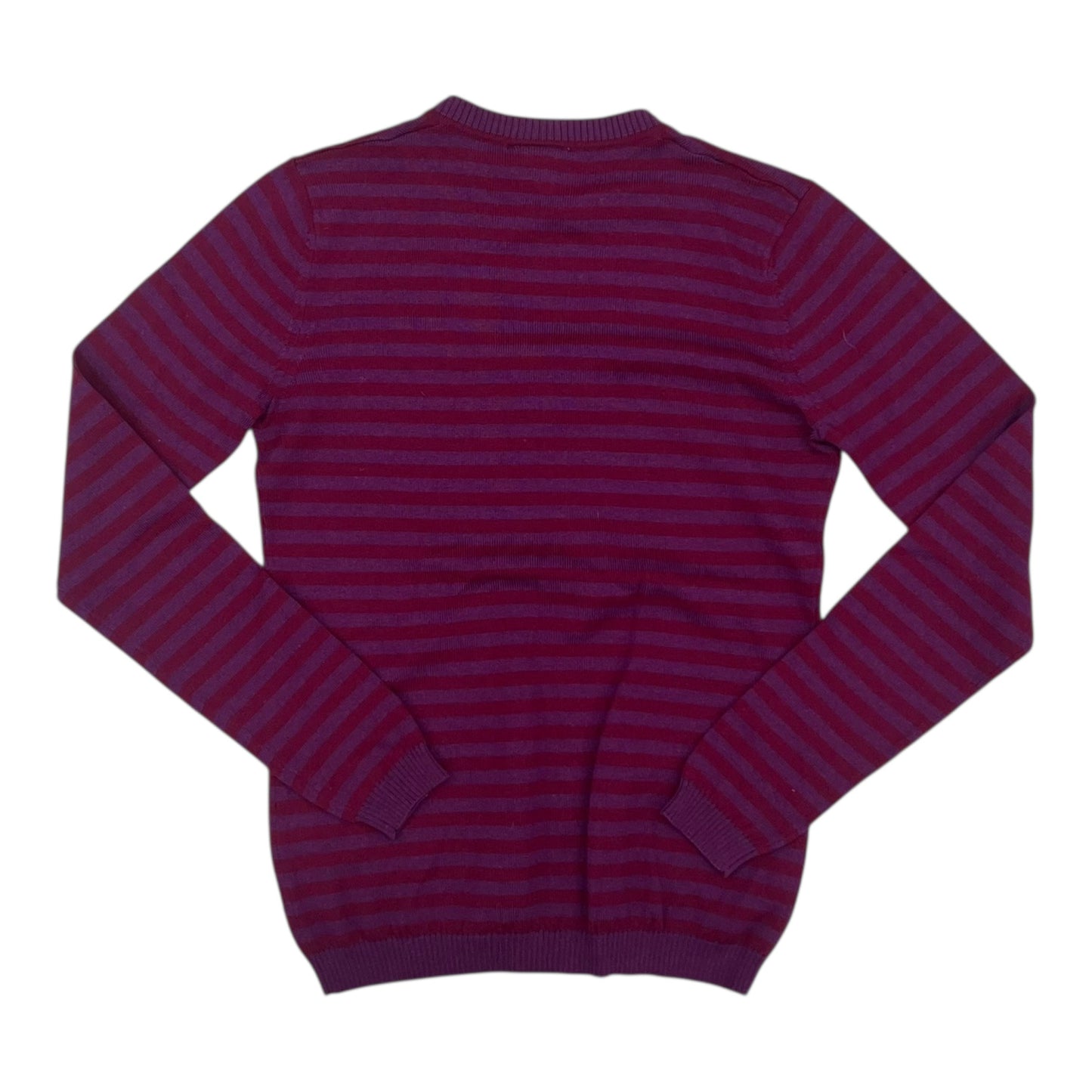 Sweater By Lacoste In Purple, Size:S