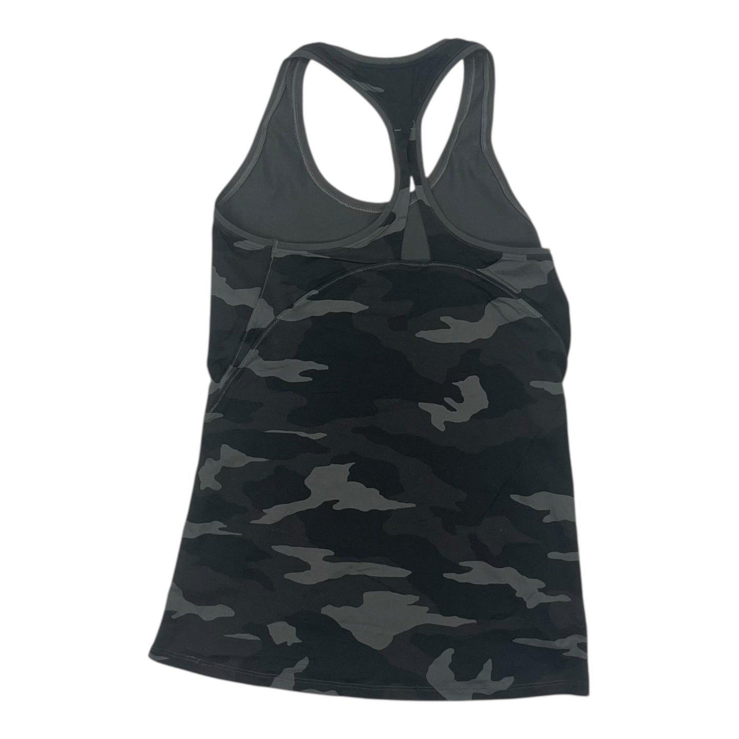 Athletic Tank Top By Athleta In Camouflage Print, Size:S