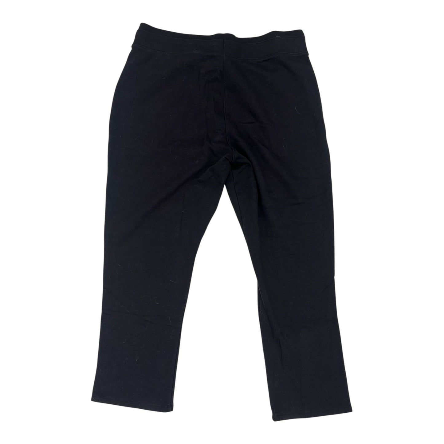Athletic Pants By Tek Gear In Black, Size:Xxxl