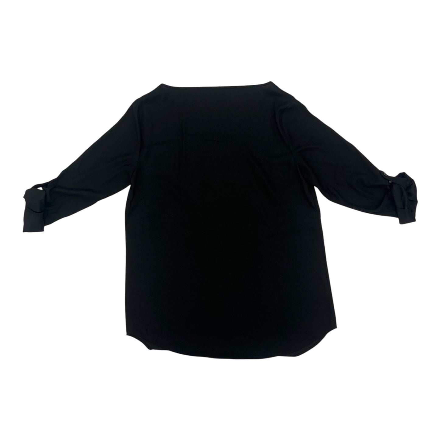 BLOUSE 3/4 SLEEVE by ANN TAYLOR in BLACK, Size:S
