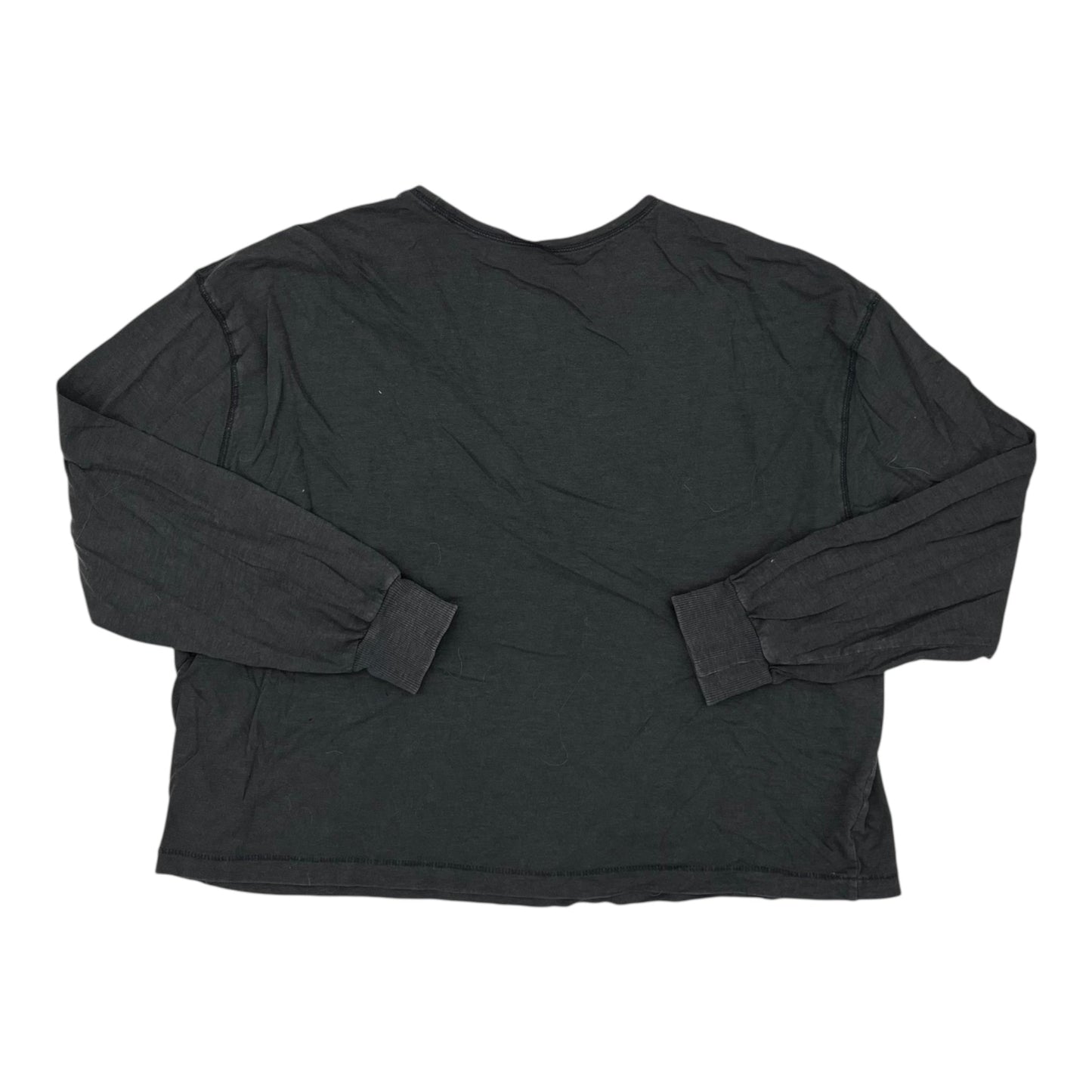 Top Ls By Universal Thread In Grey, Size:Xl