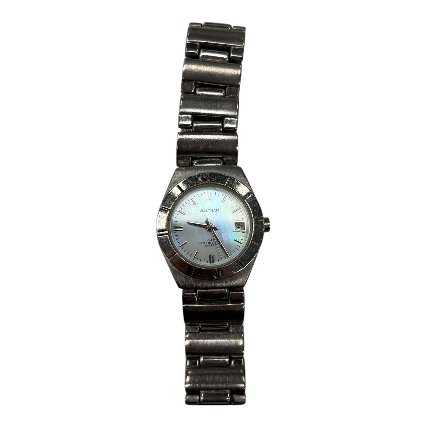 Watch By Clothes Mentor In Silver