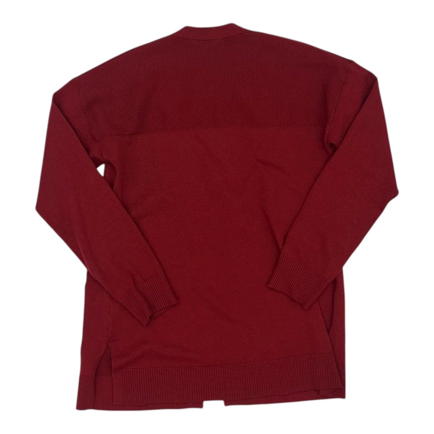 Cardigan By Time And Tru In Red, Size:Xs