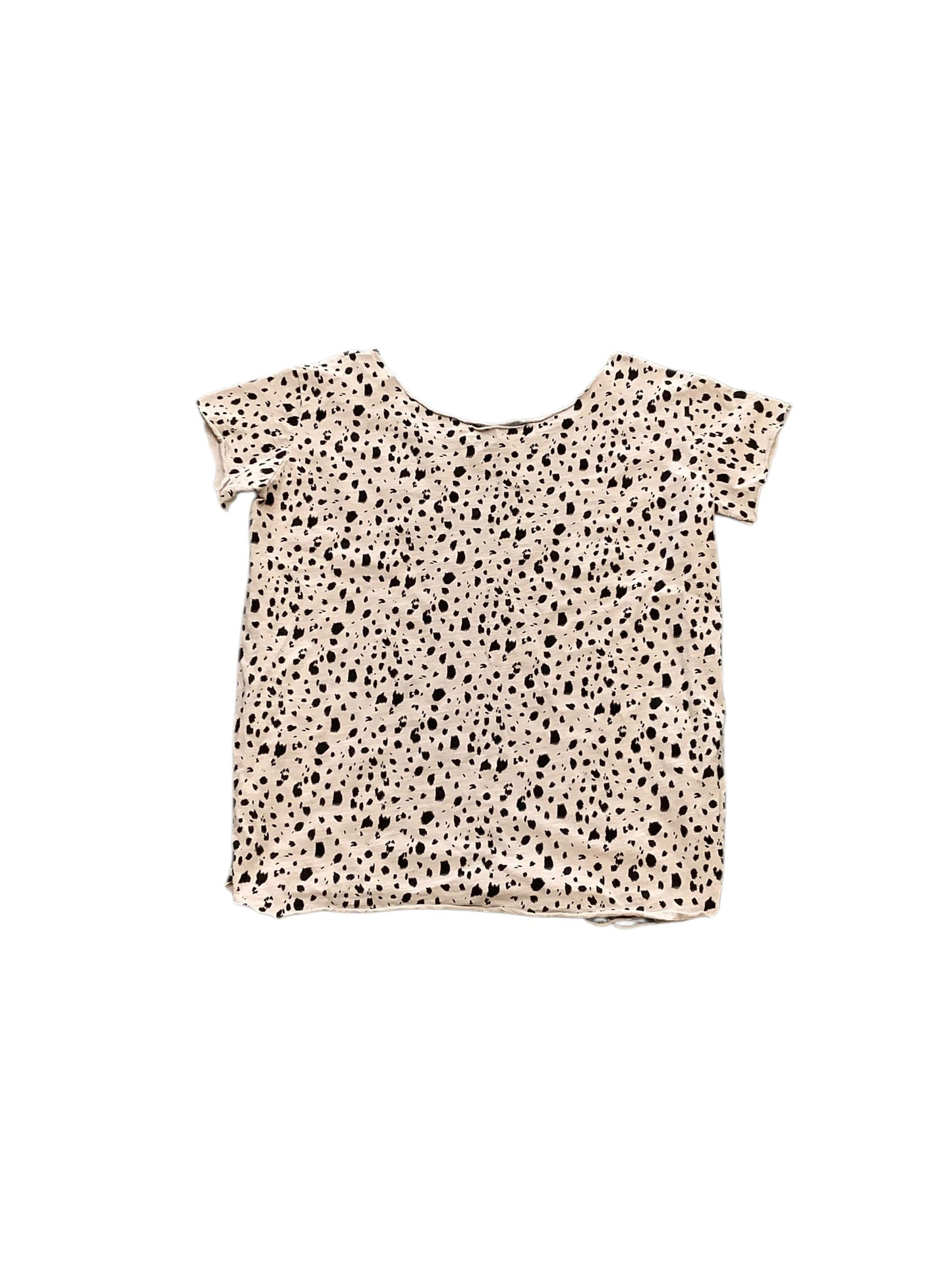 Top Ss Basic By Cma In Animal Print, Size:L