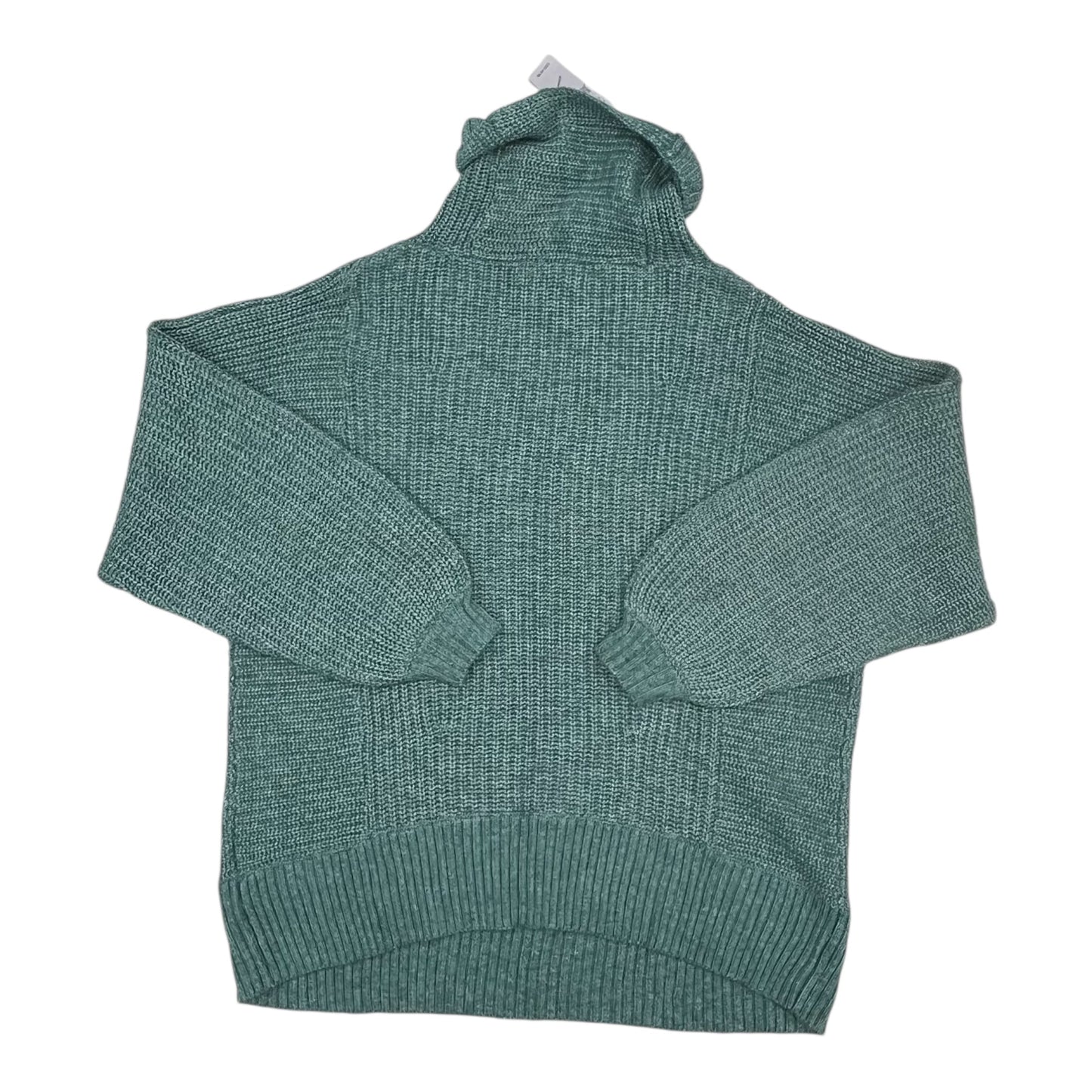 Sweater By American Eagle In Green, Size:S