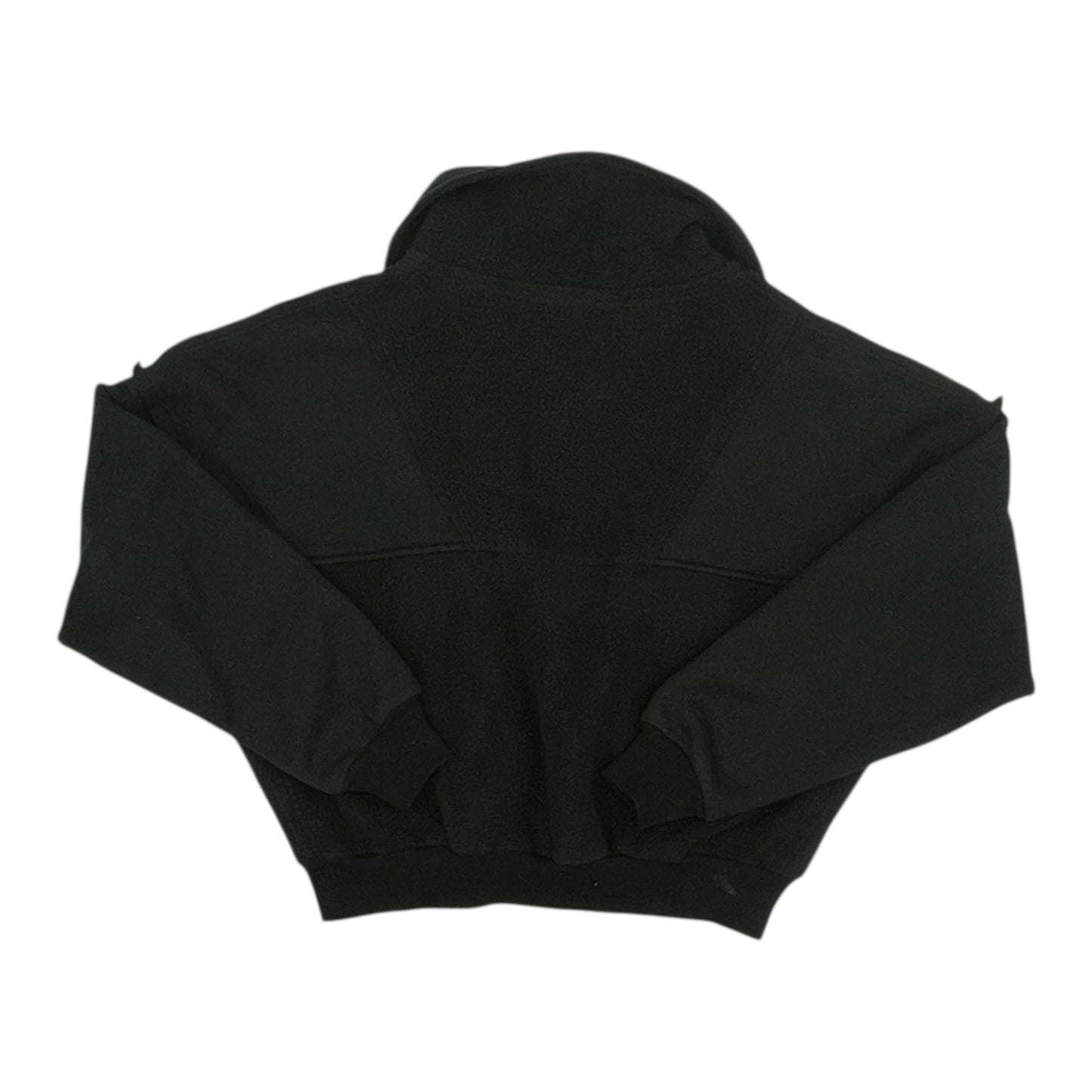 Sweatshirt Collar By Clothes Mentor In Black, Size:S