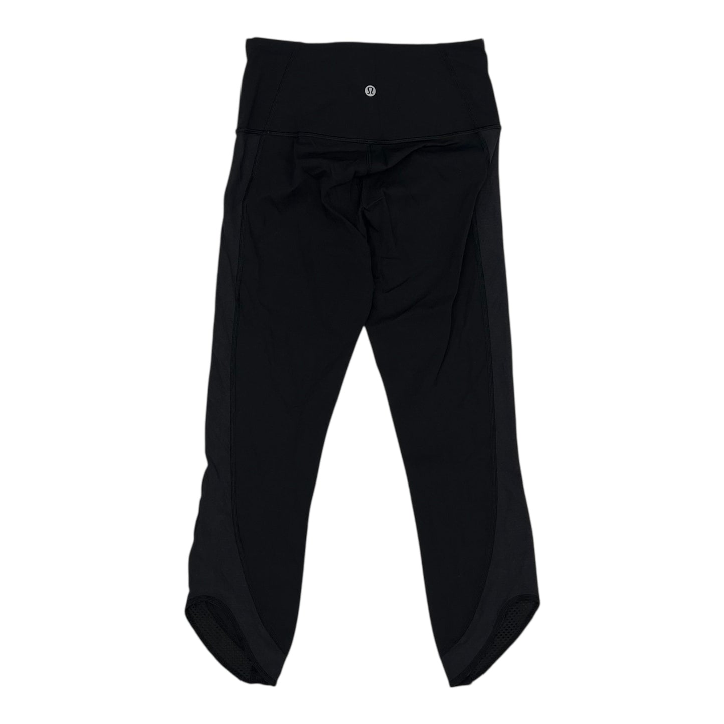 Athletic Leggings Capris By Lululemon In Black, Size:S