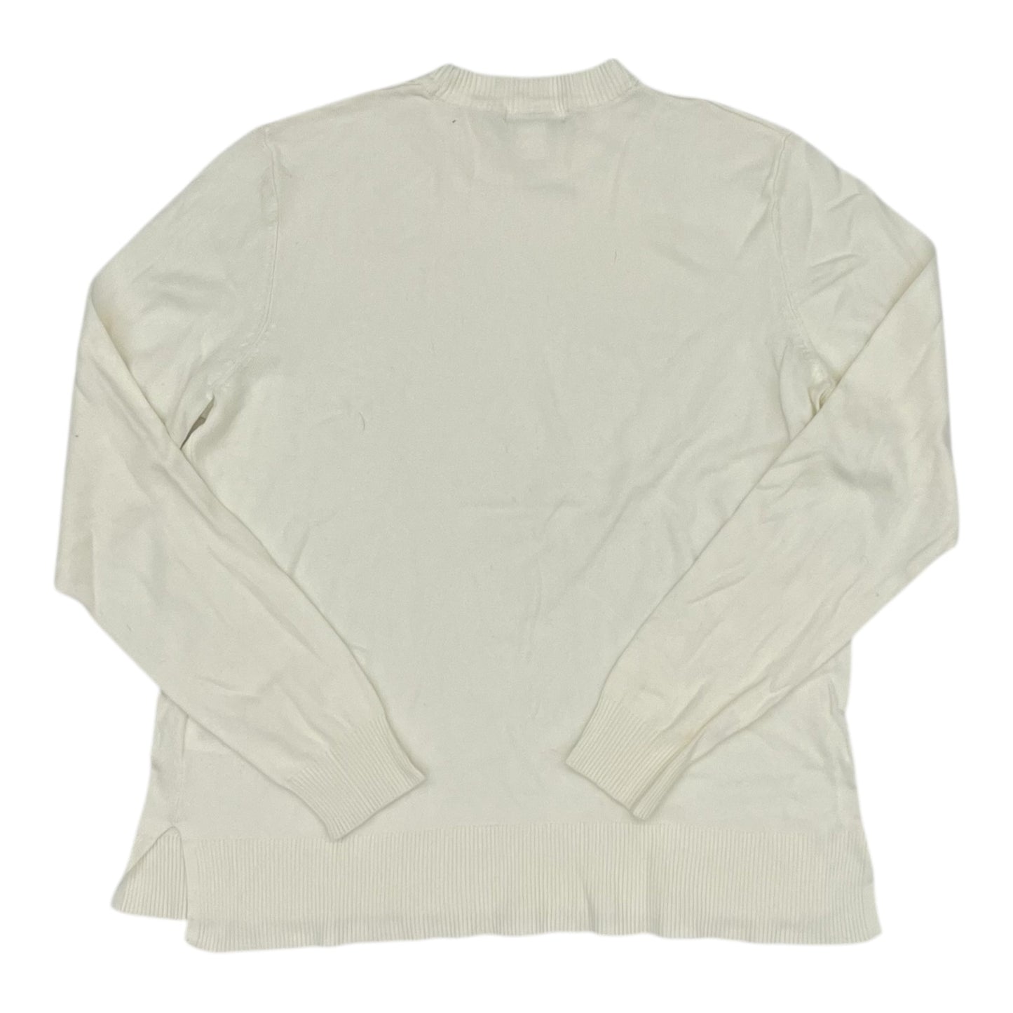 Sweater By H&M In Cream, Size:M