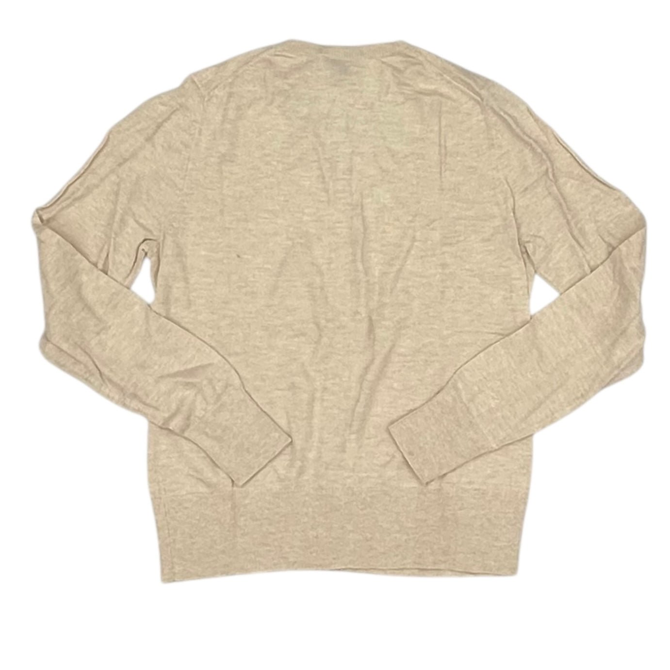 Cardigan By Ann Taylor In Tan, Size:M