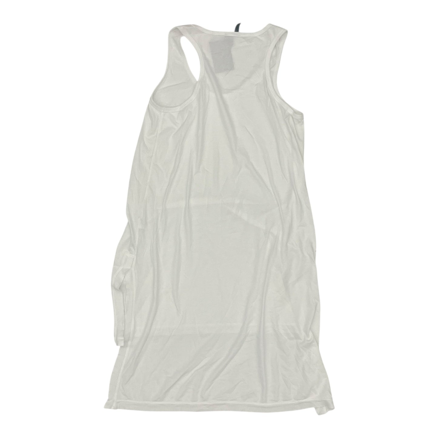 Dress Casual Midi By Left Of Center In White, Size:S