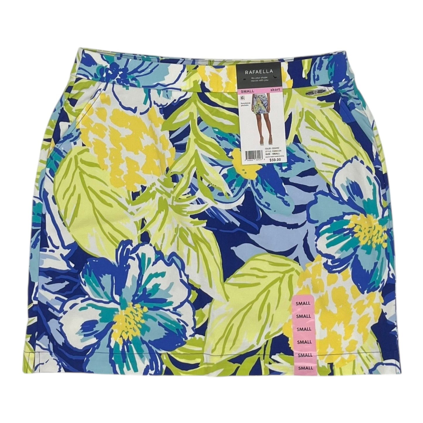 Skirt Mini & Short By Rafaella In Blue, Size:S