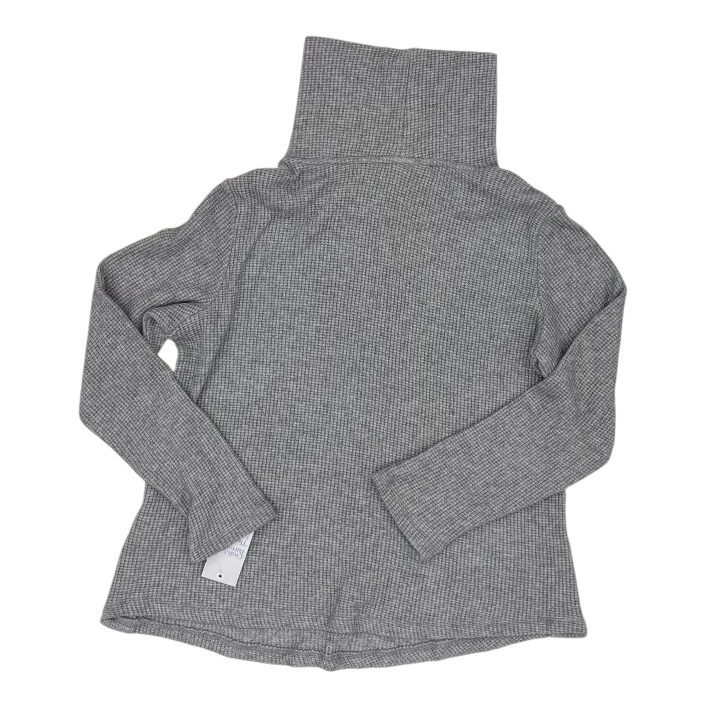 Sweater By Croft And Barrow In Grey, Size:M