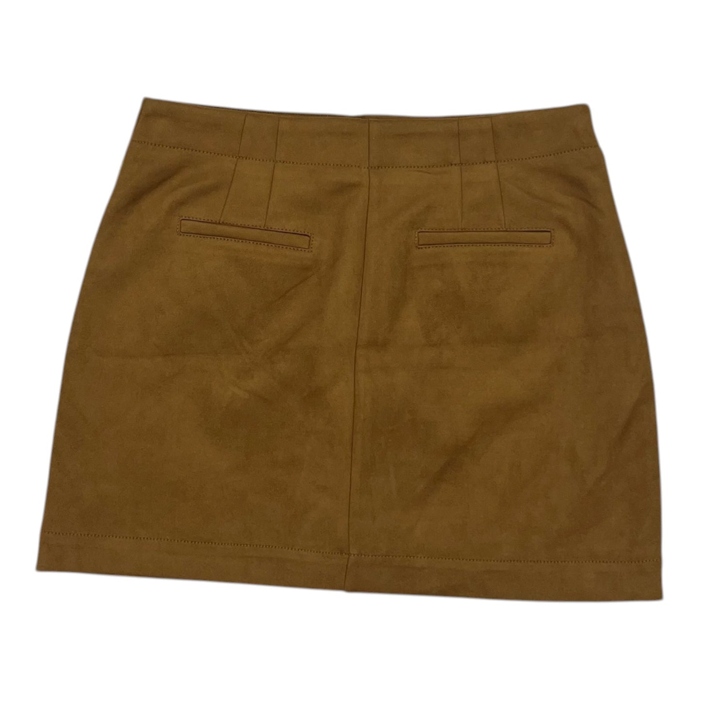 Skirt Mini & Short By Loft In Tan, Size:10