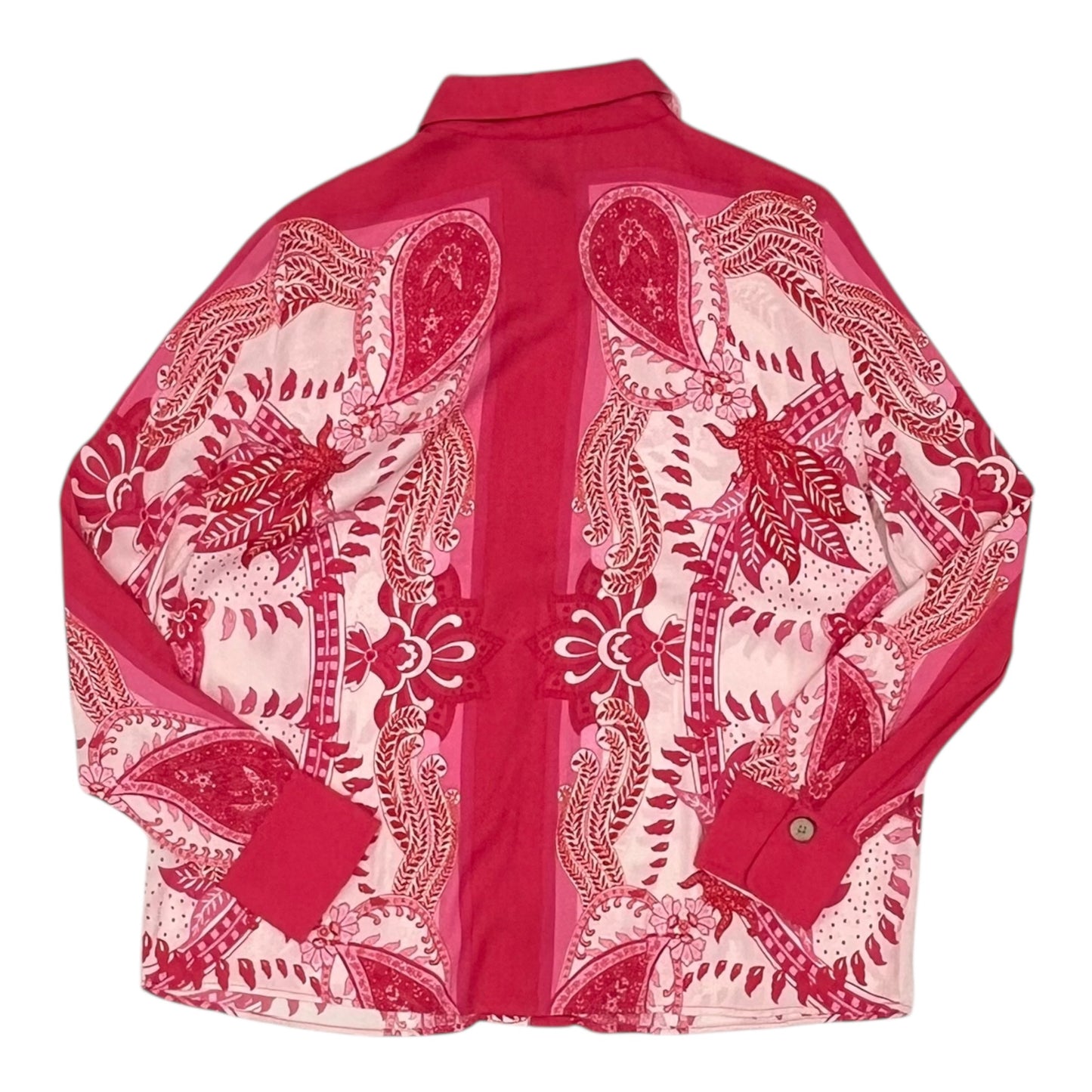 Top Ls By Rachel Zoe In Pink, Size:L