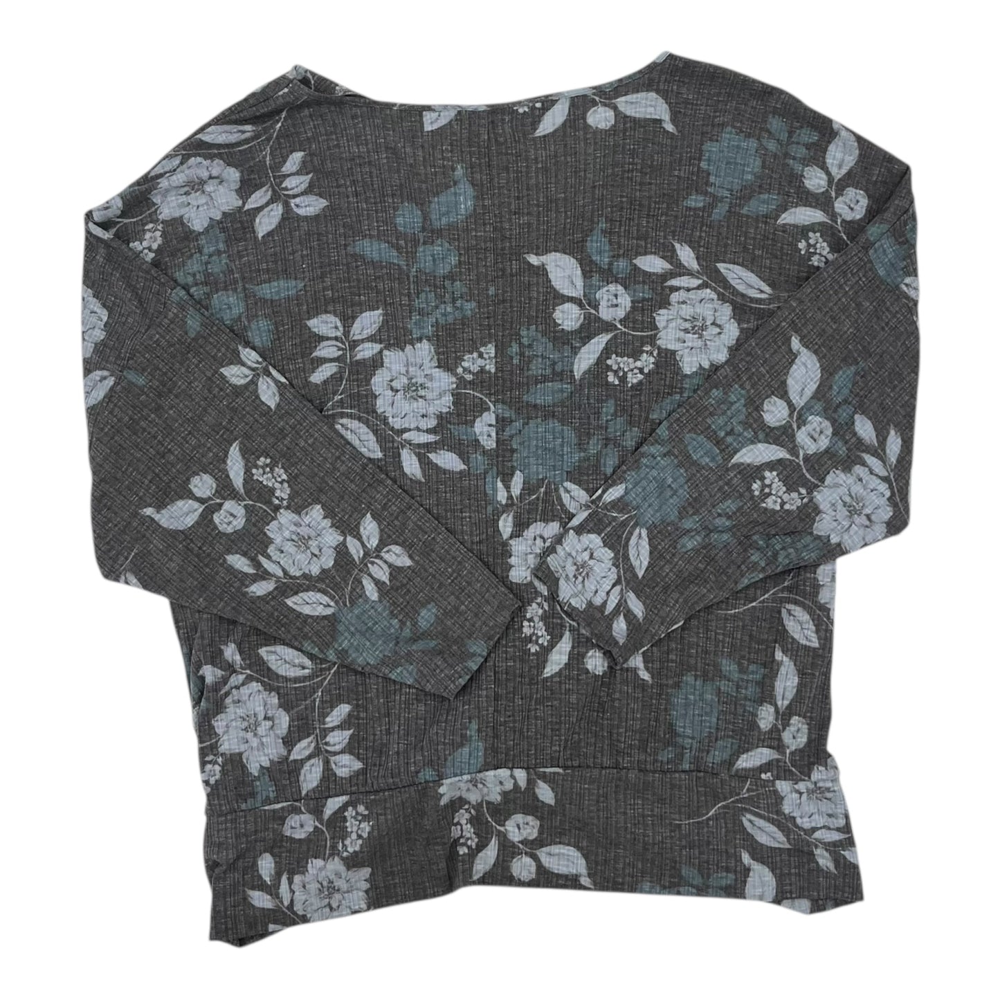 Top Ls By Maurices In Grey, Size:3X