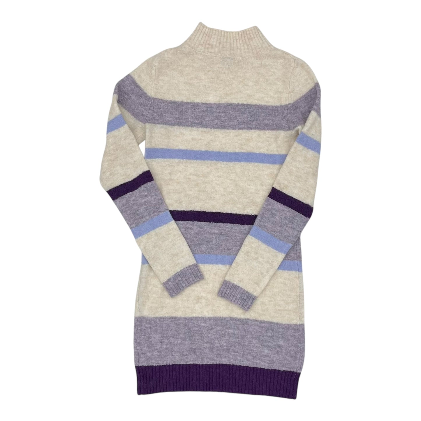 Dress Sweater By Mi Ami In Striped Pattern, Size:S
