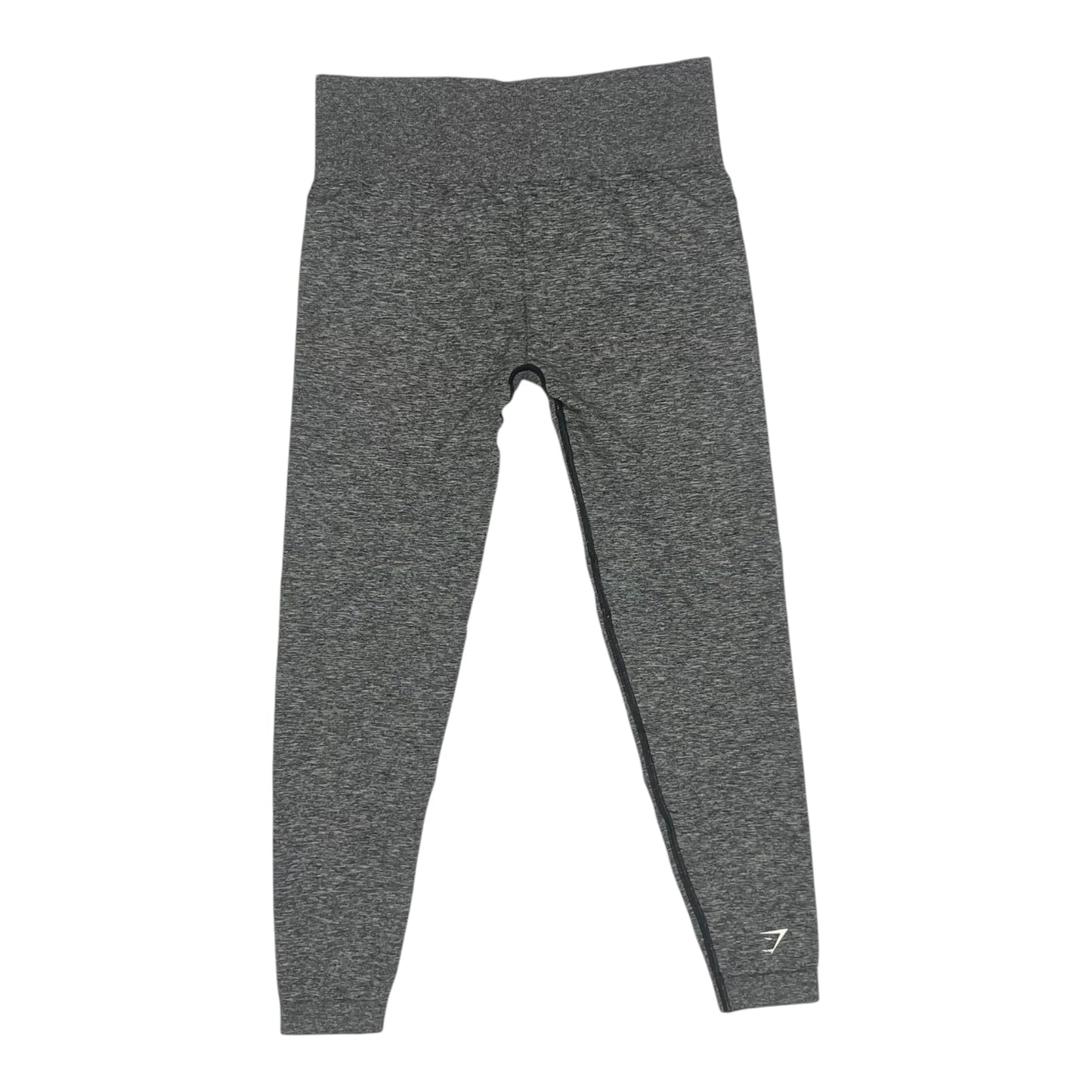 Athletic Leggings By Gym Shark In Grey, Size:L