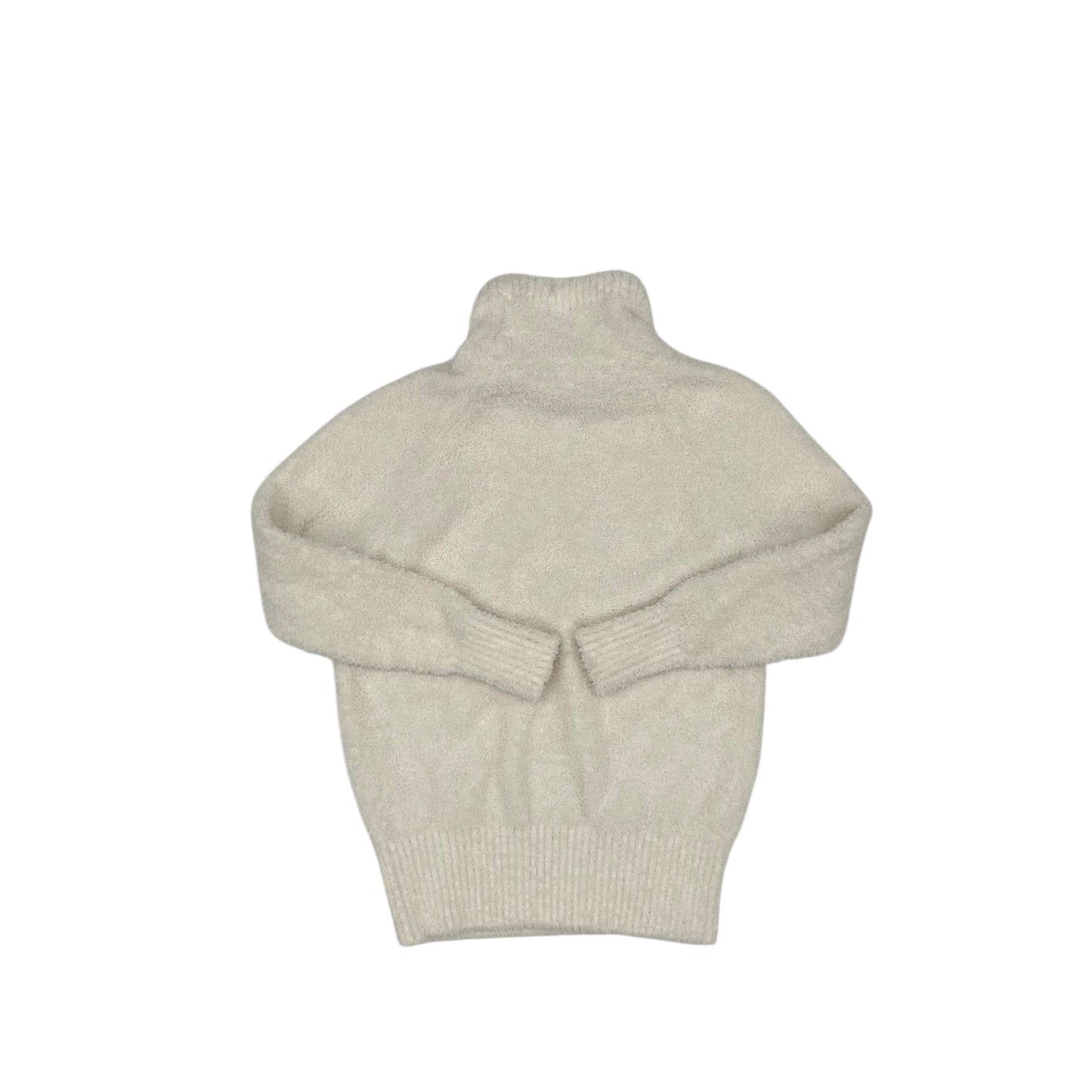 Sweatshirt Collar By Lou And Grey In Cream, Size:Xxs