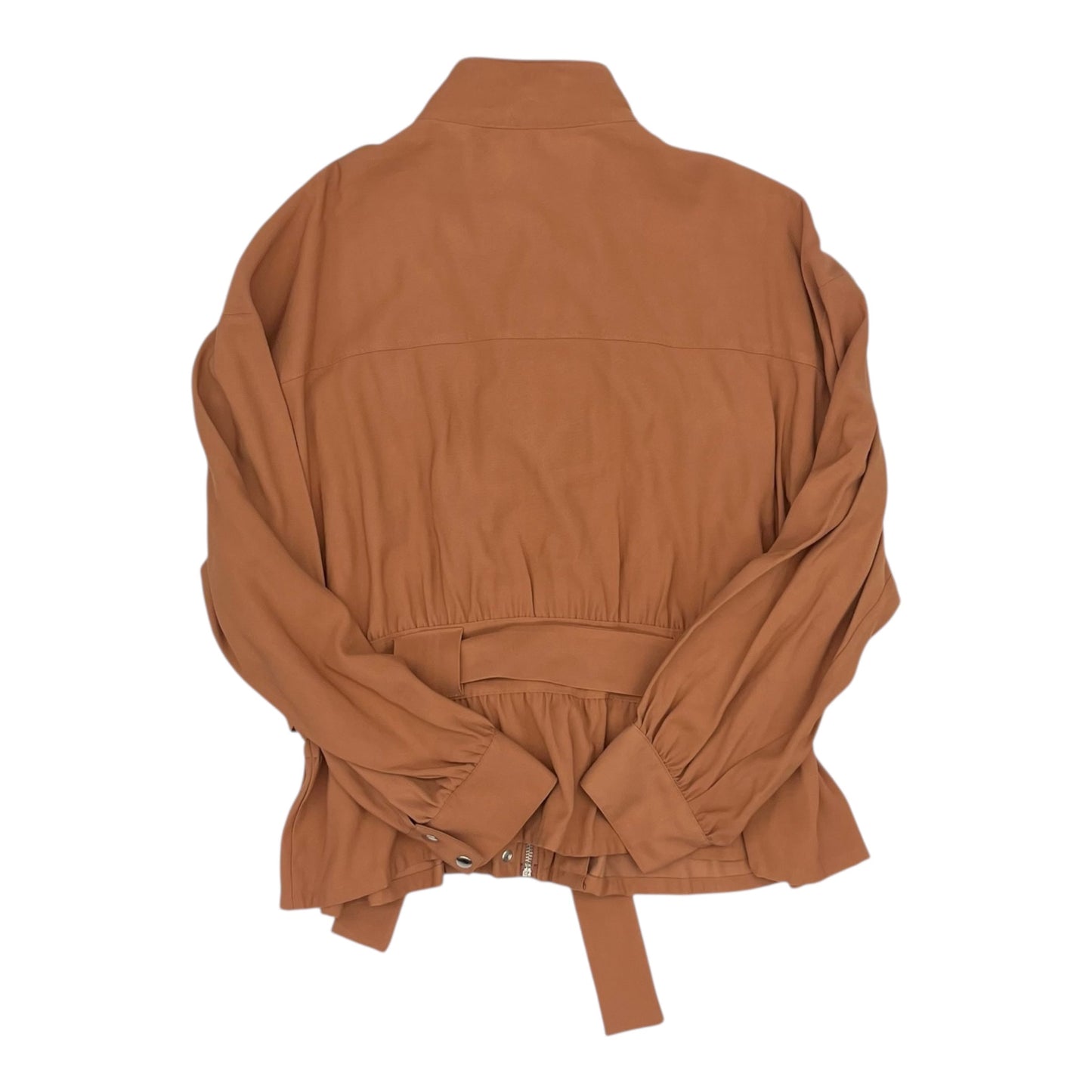 Jacket Other By Nine West In Brown, Size:Xl