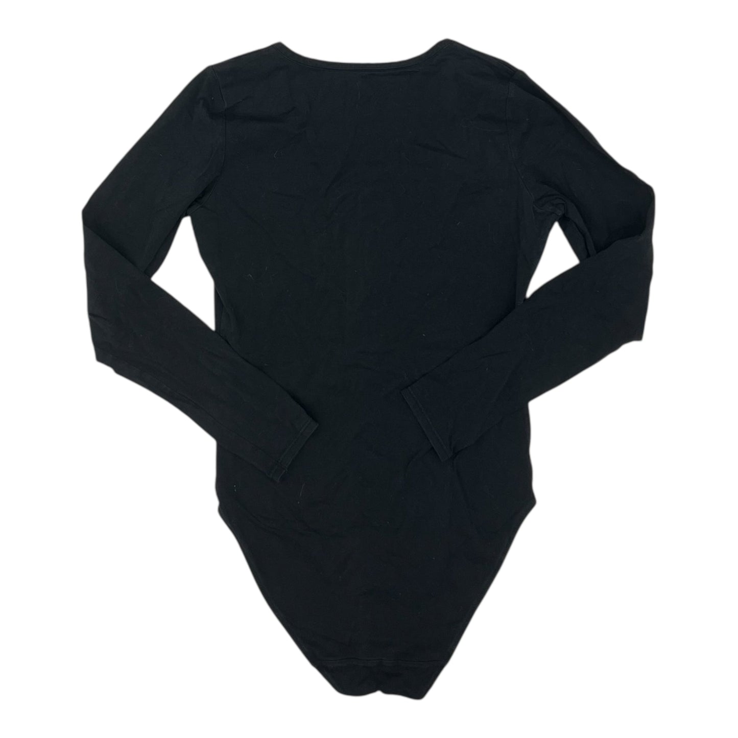 Bodysuit By Everlane In Black, Size:M