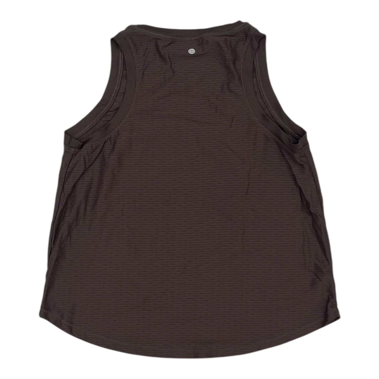 Athletic Tank Top By Calia In Brown, Size:L