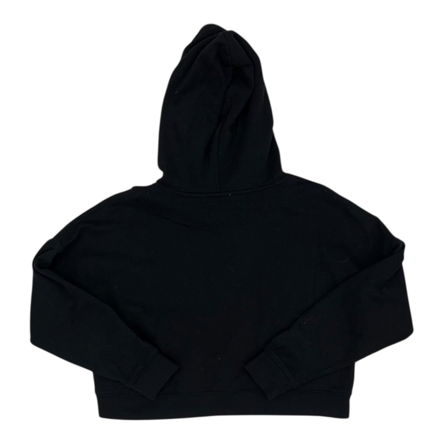 Sweatshirt Hoodie By Calvin Klein In Black, Size:M